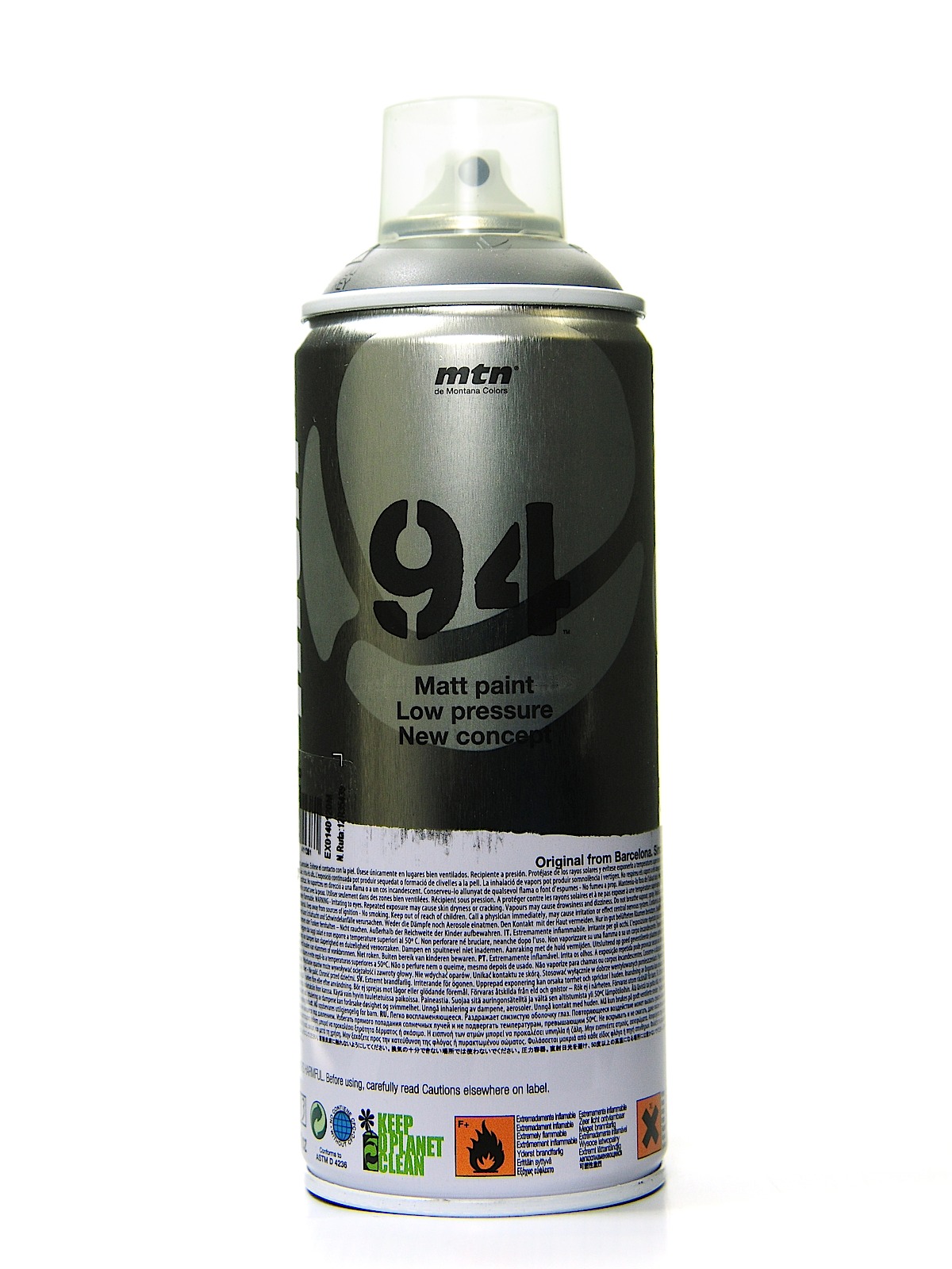 94 Spray Paint wolf grey 400 ml