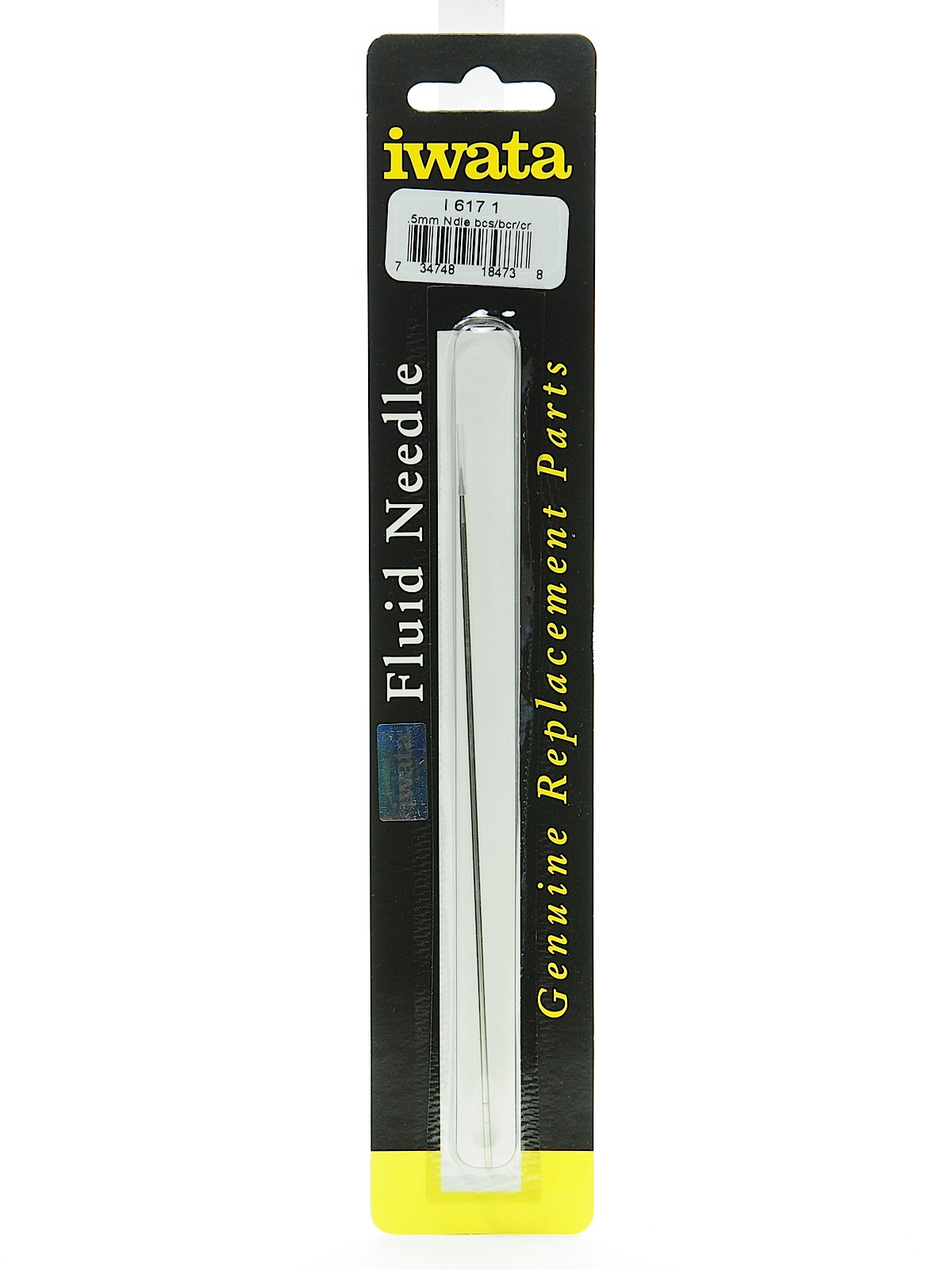 Airbrush Parts needle for use with Eclipse airbrush