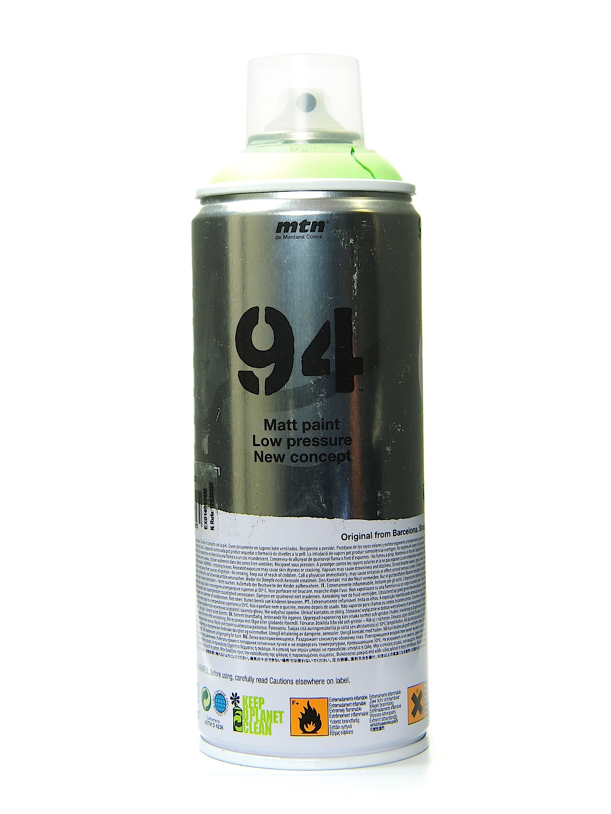 94 Spray Paint frisco green 400 ml