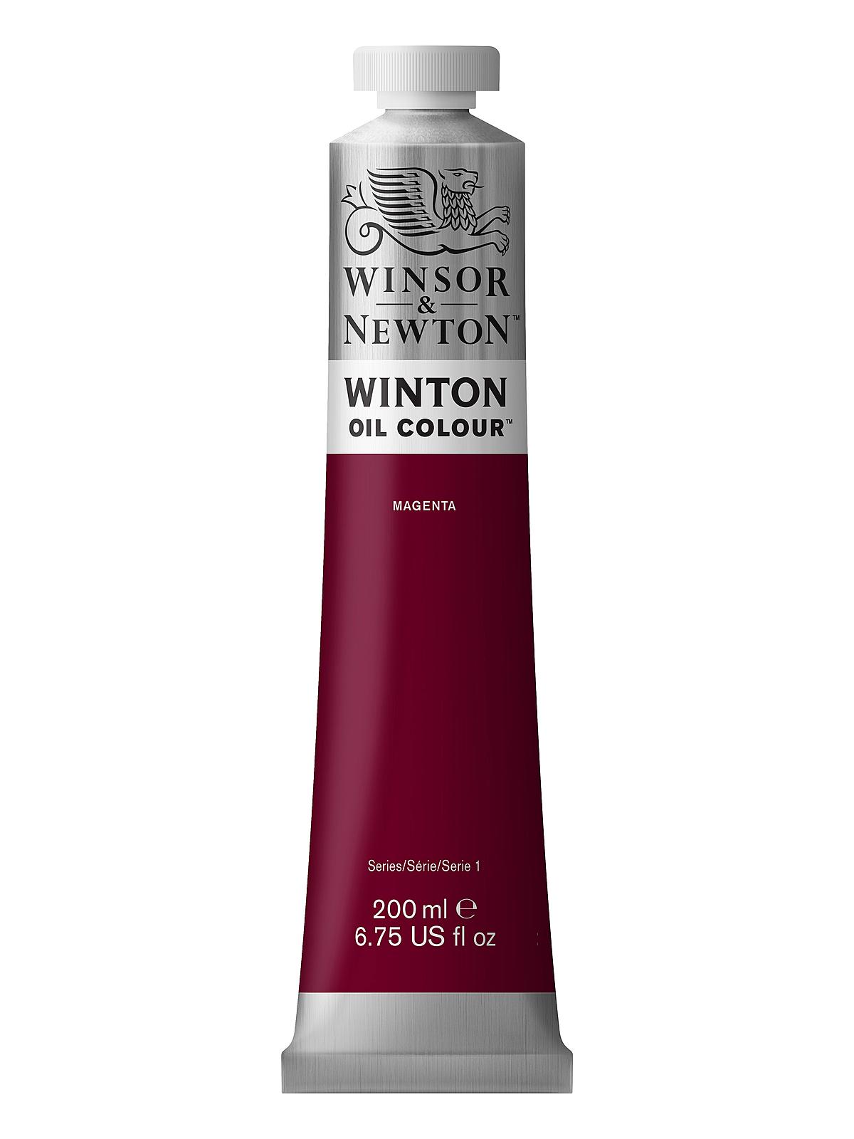 Winton Oil Colours 200 ml magenta 380