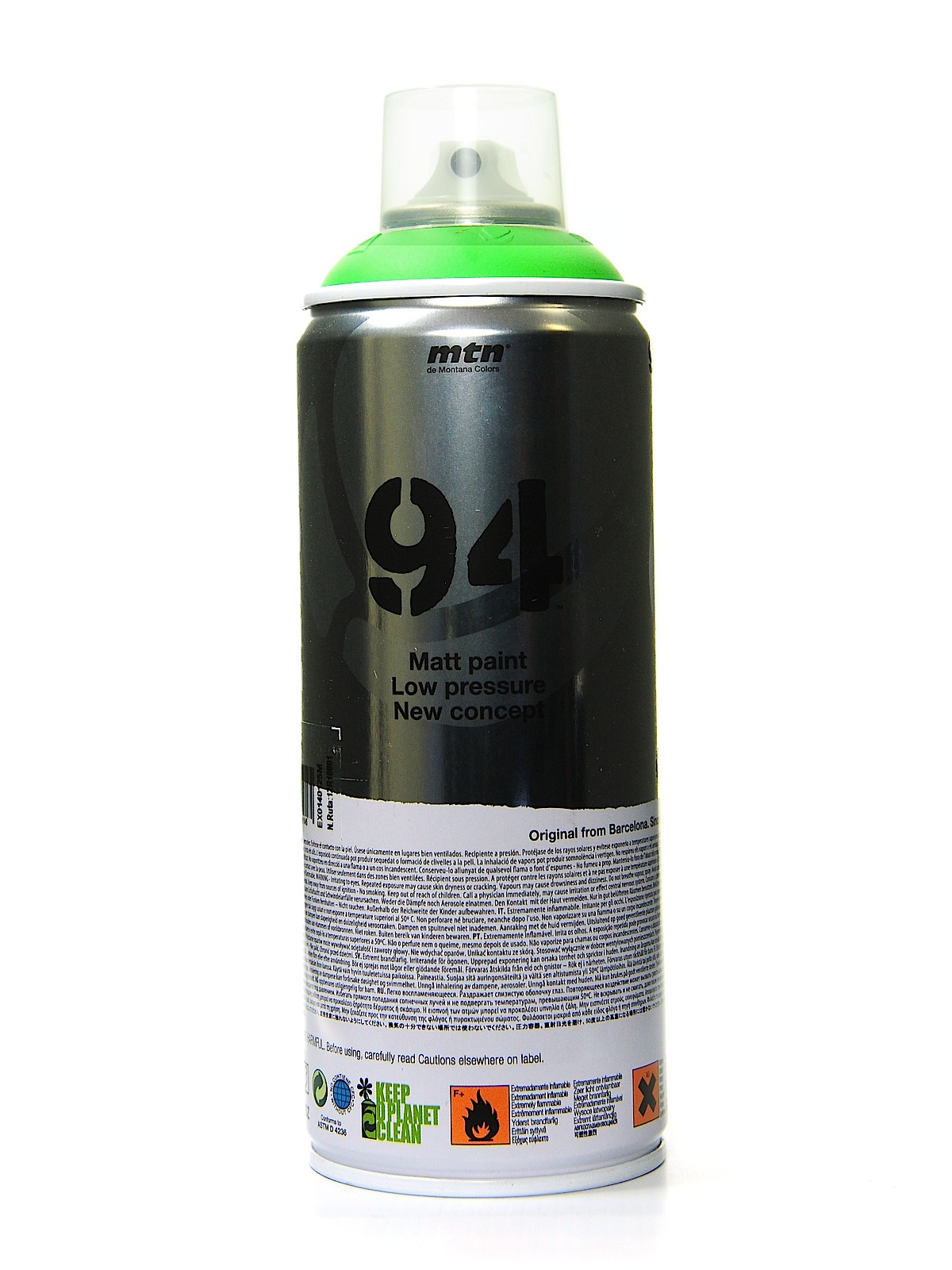 94 Spray Paint neon green 400 ml