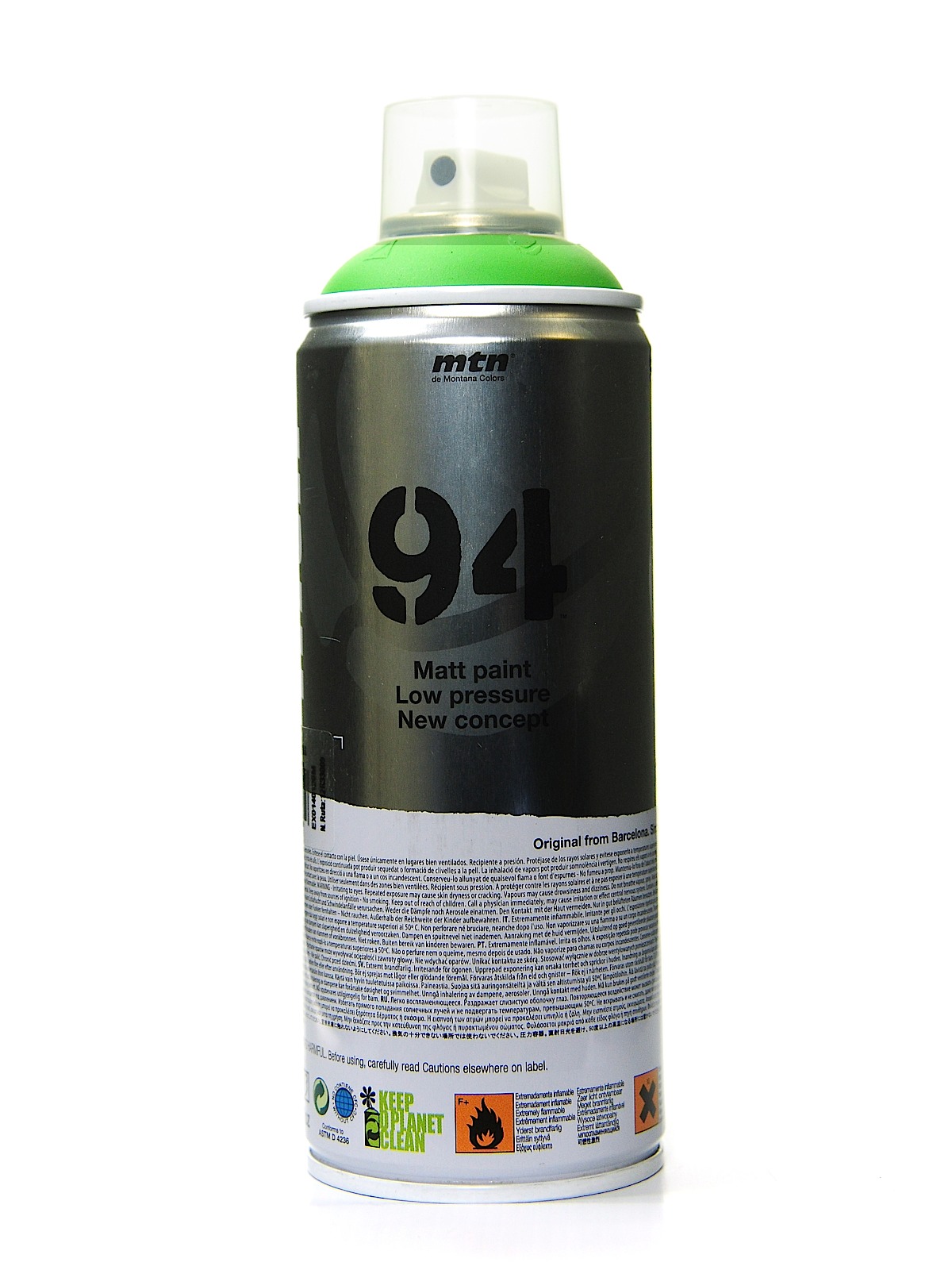 94 Spray Paint Toscana Green 400 Ml