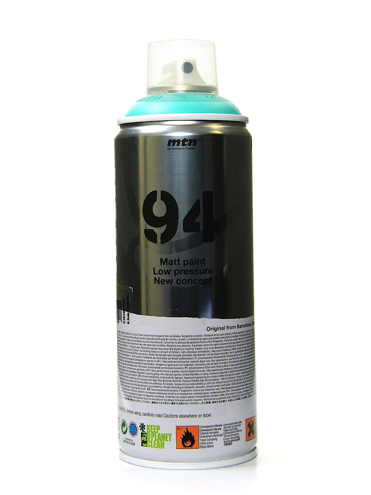 94 Spray Paint Bali Green 400 Ml