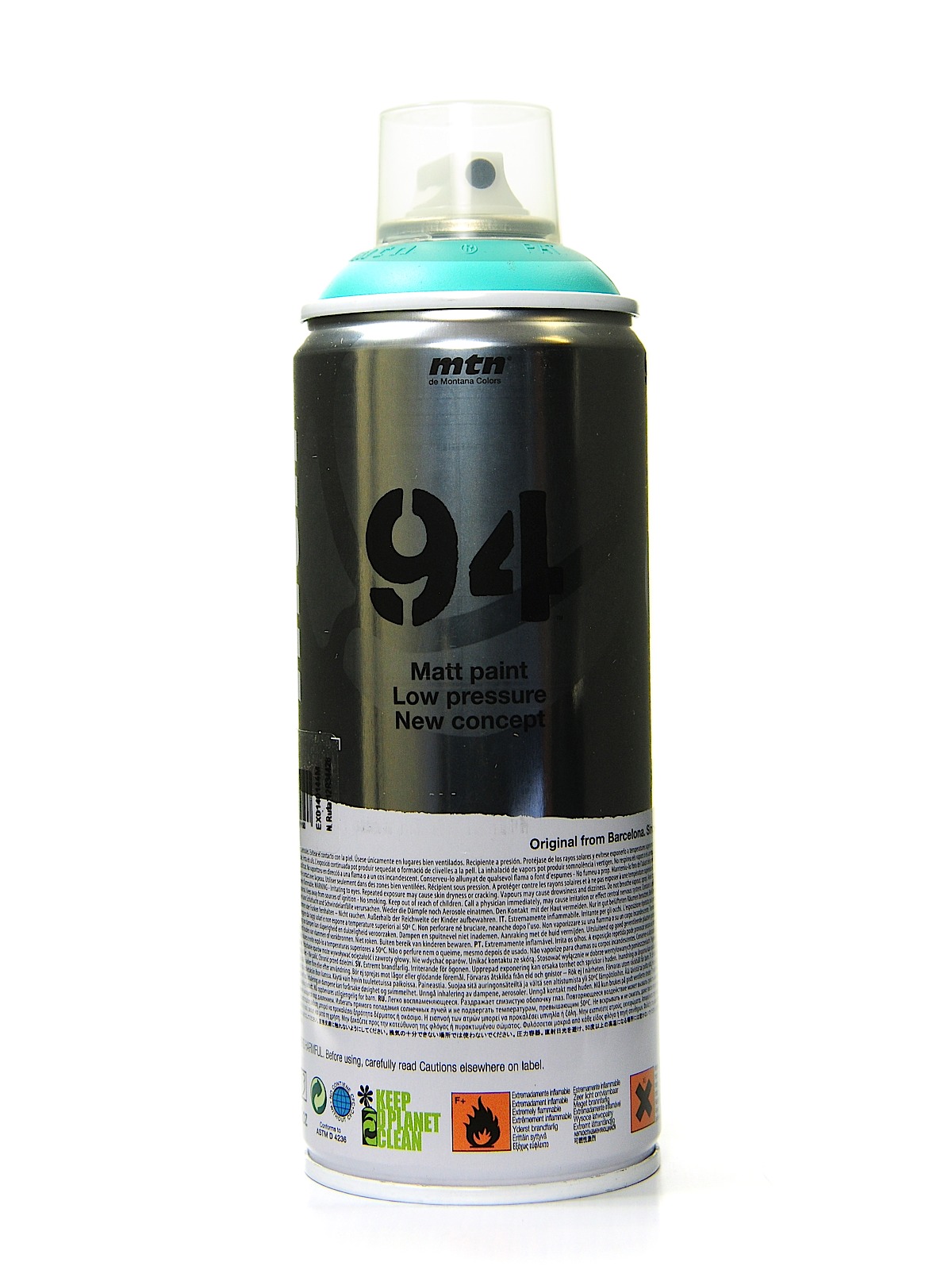 94 Spray Paint bali green 400 ml