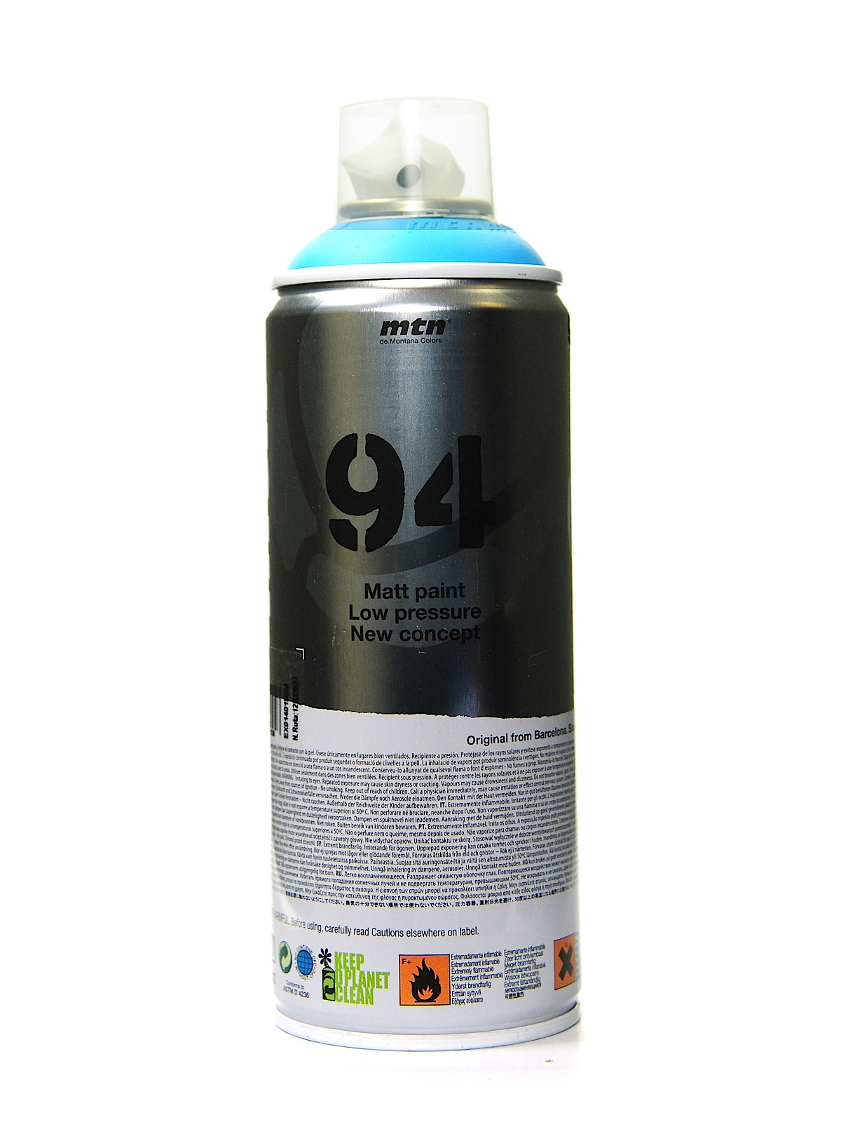94 Spray Paint Argo Blue 400 Ml