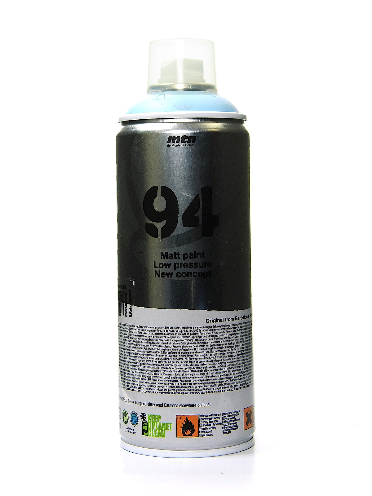 94 Spray Paint barceloneta blue 400 ml