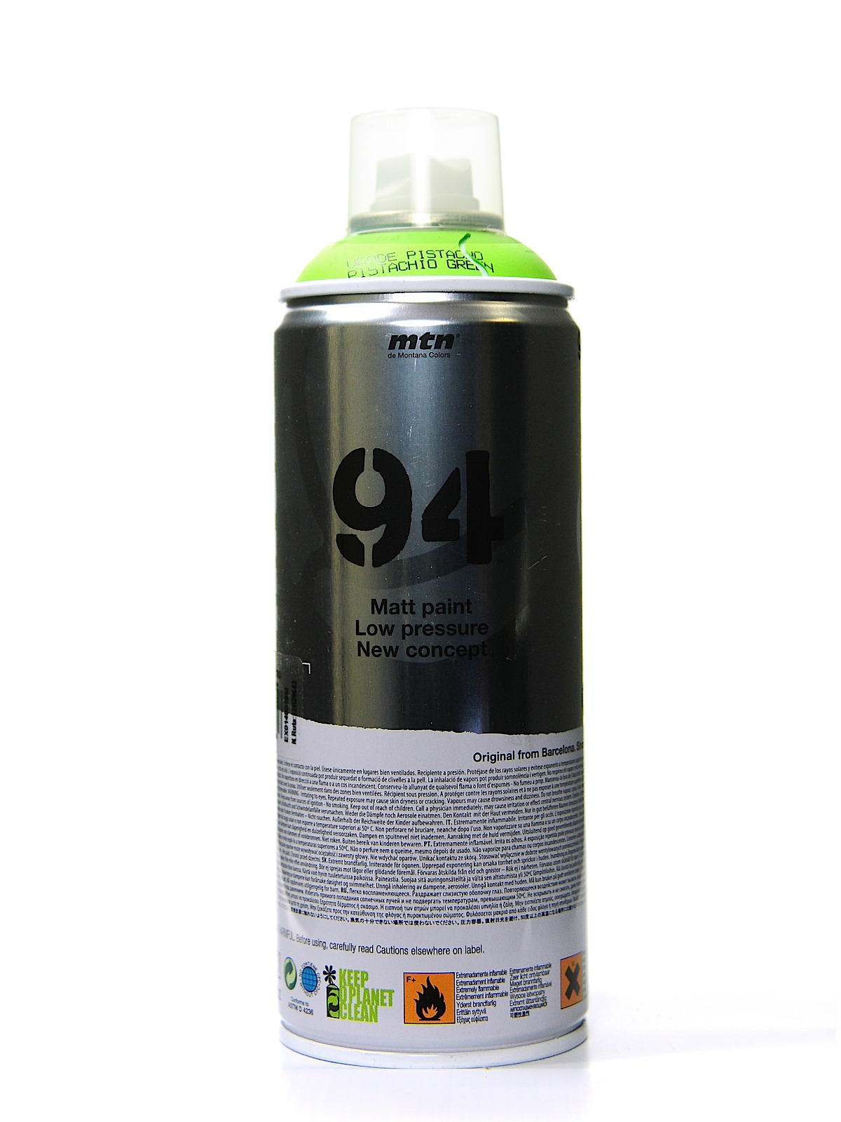 94 Spray Paint pistachio green 400 ml