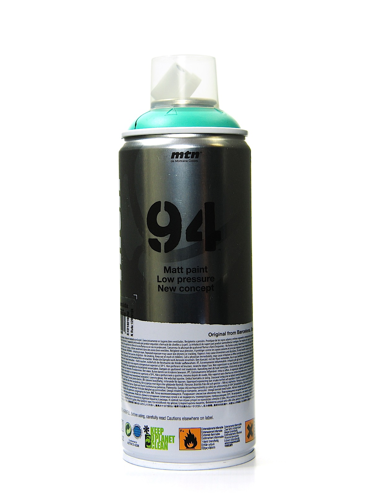 94 Spray Paint emerald green 400 ml