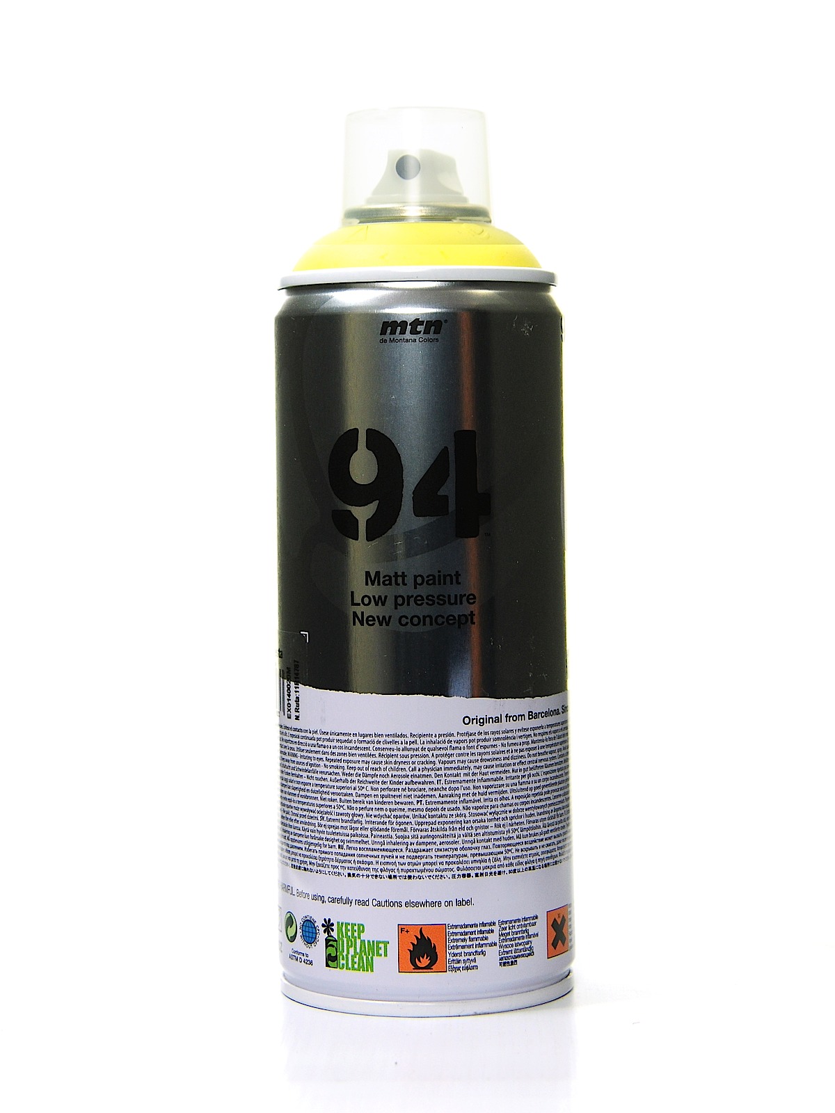 94 Spray Paint party yellow 400 ml