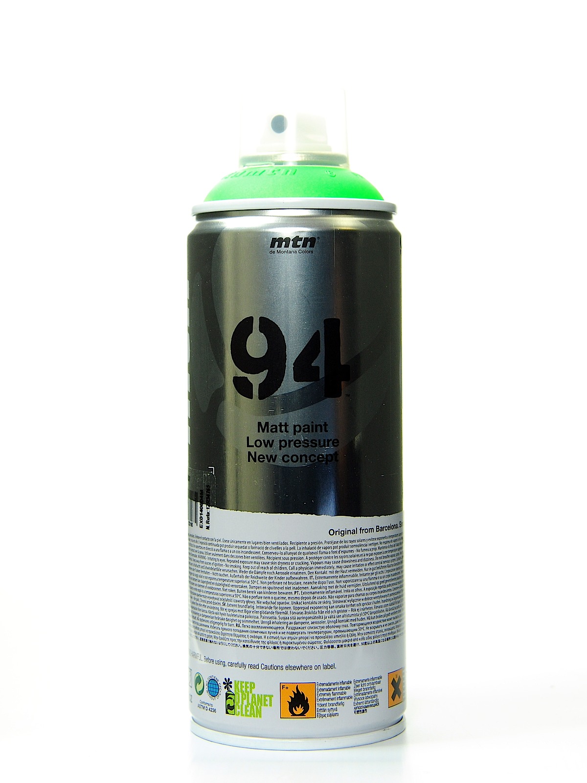 94 Spray Paint Fluorescent Green 400 Ml