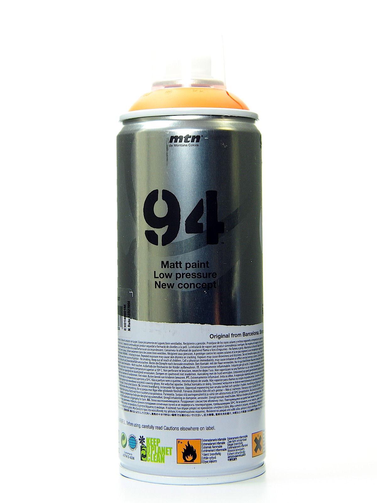 94 Spray Paint fluorescent orange 400 ml