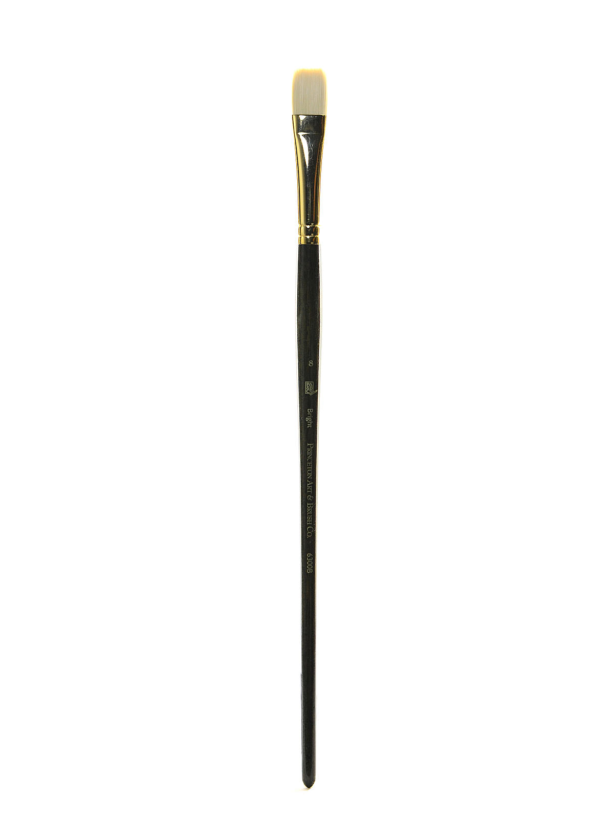 Series 6300 Dakota Synthetic Bristle Long Handle Brushes 8 bright