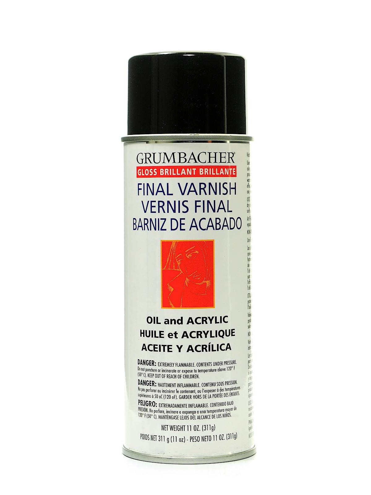 Picture and Oil Painting Varnish gloss 11 oz.
