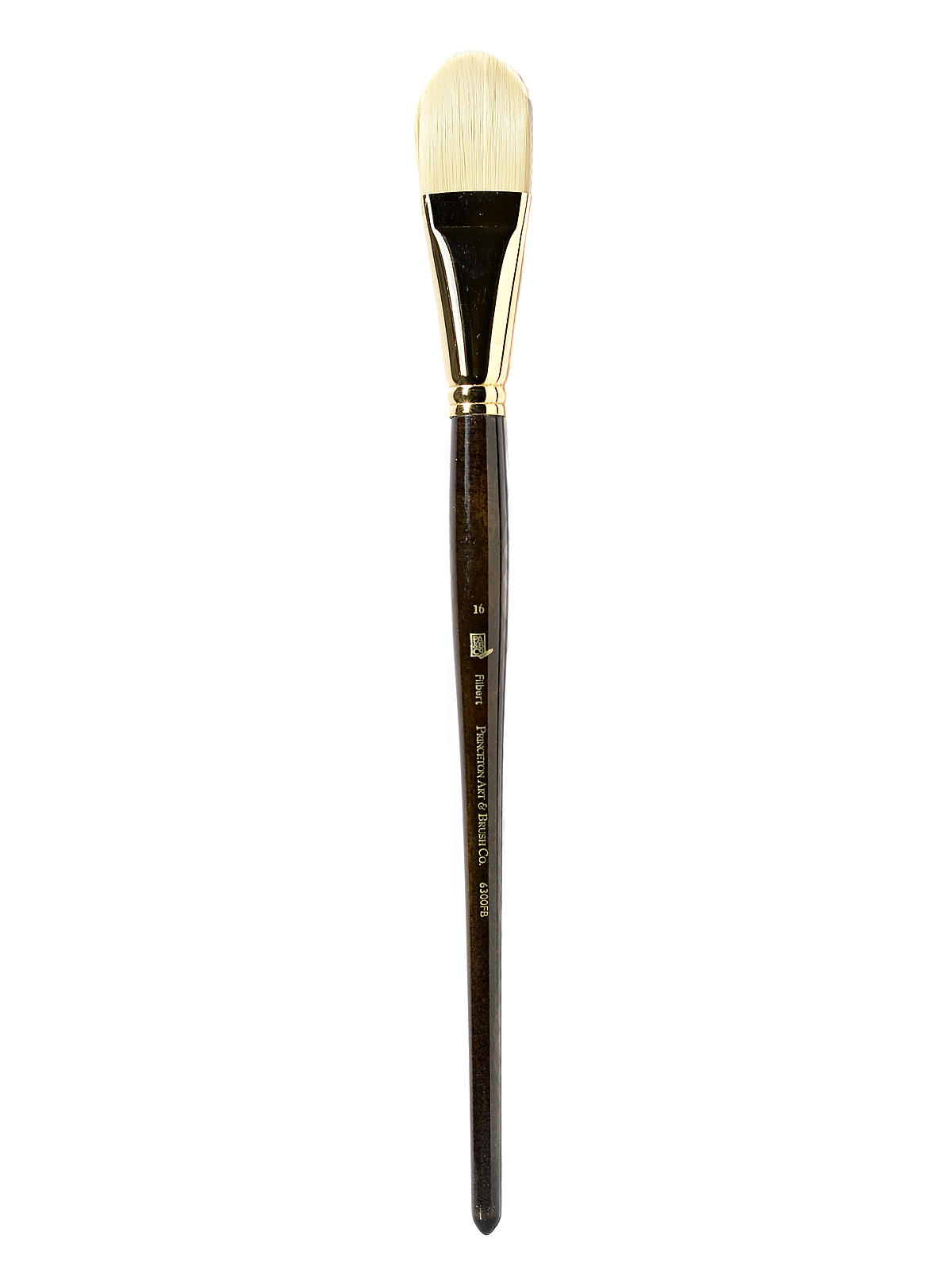 Series 6300 Dakota Synthetic Bristle Long Handle Brushes 16 filbert