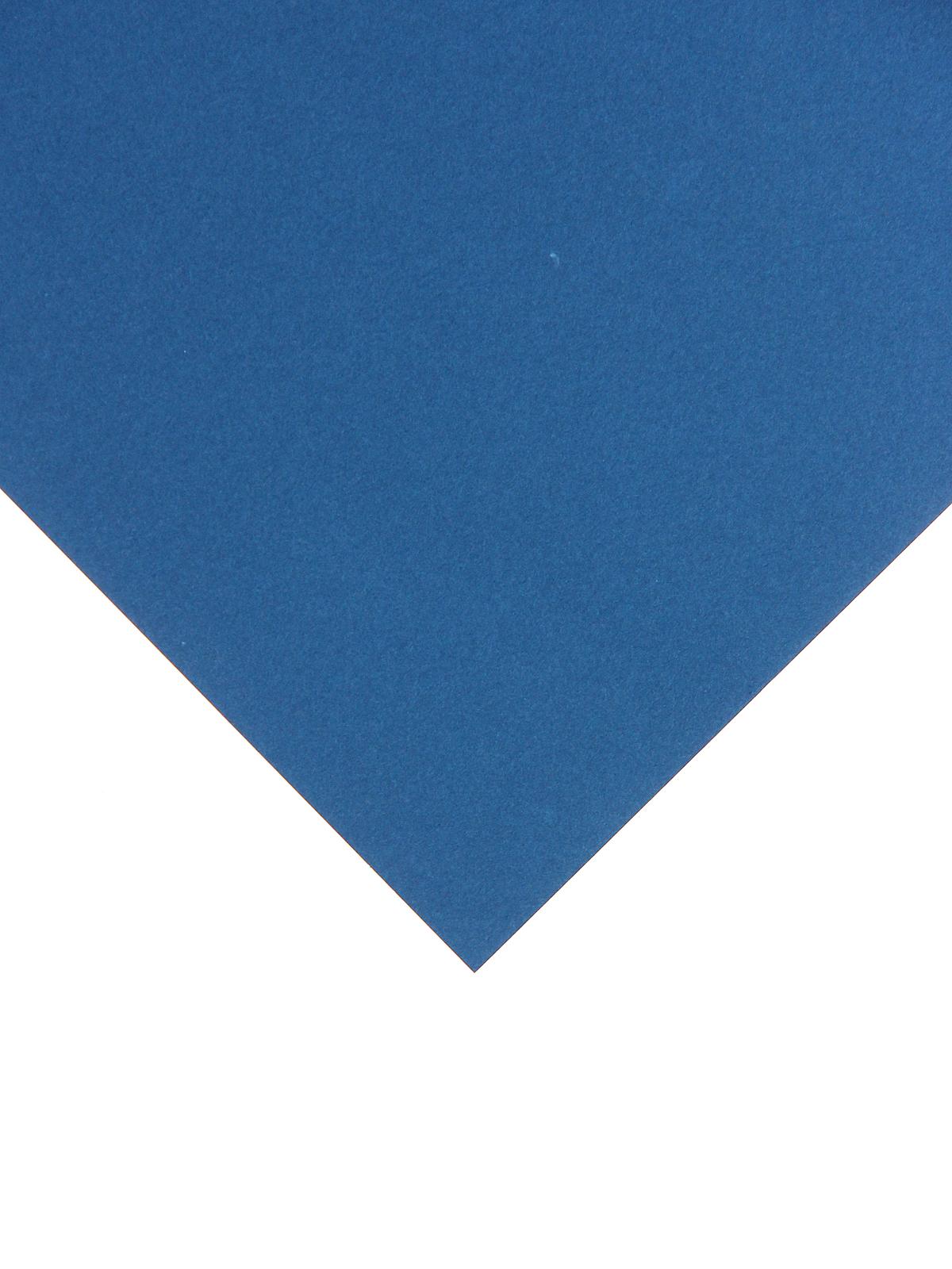 Mi-Teintes Tinted Paper Petrol Blue 8.5 In.x 11 In.