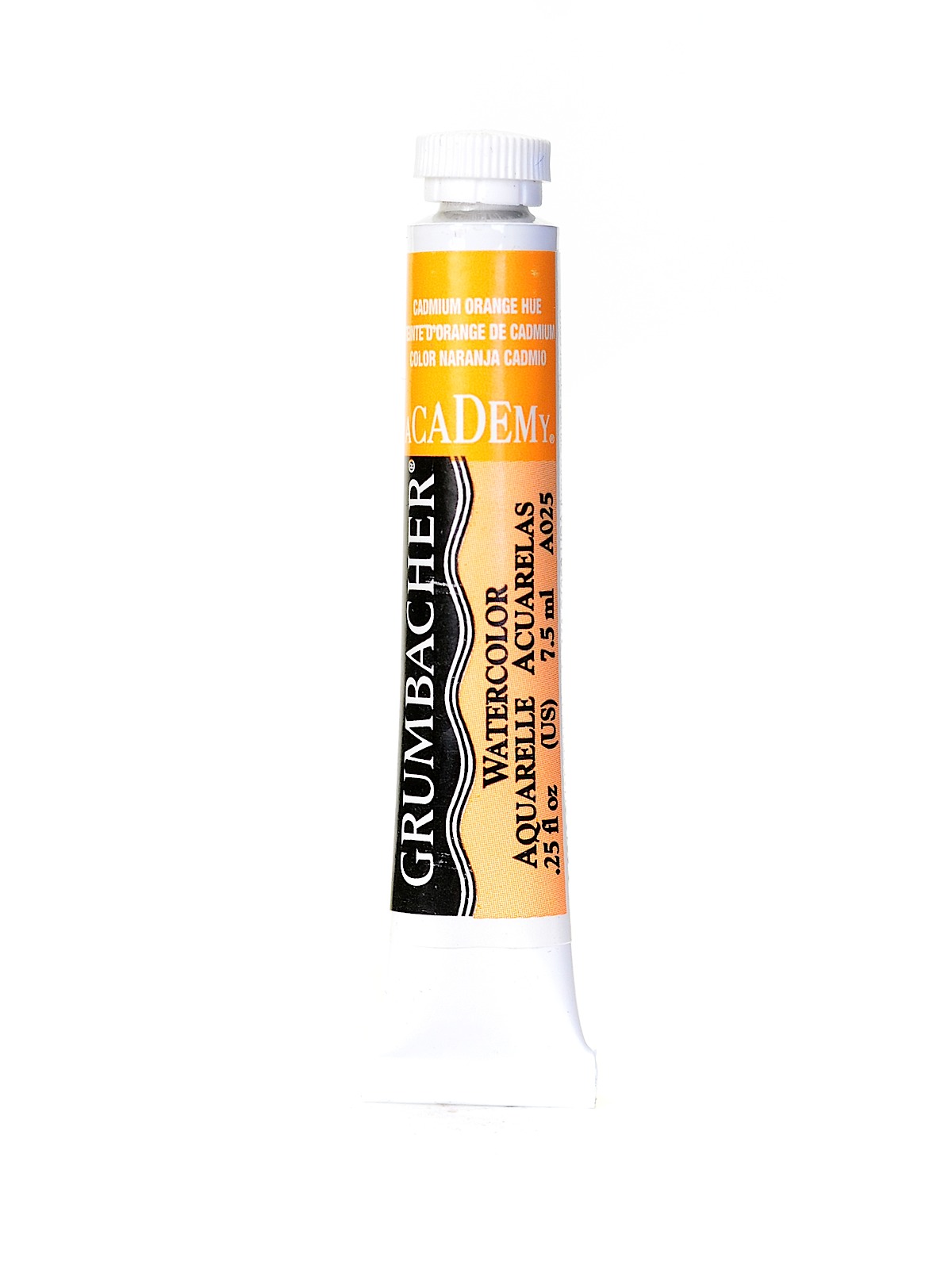 Academy Watercolors cadmium orange hue