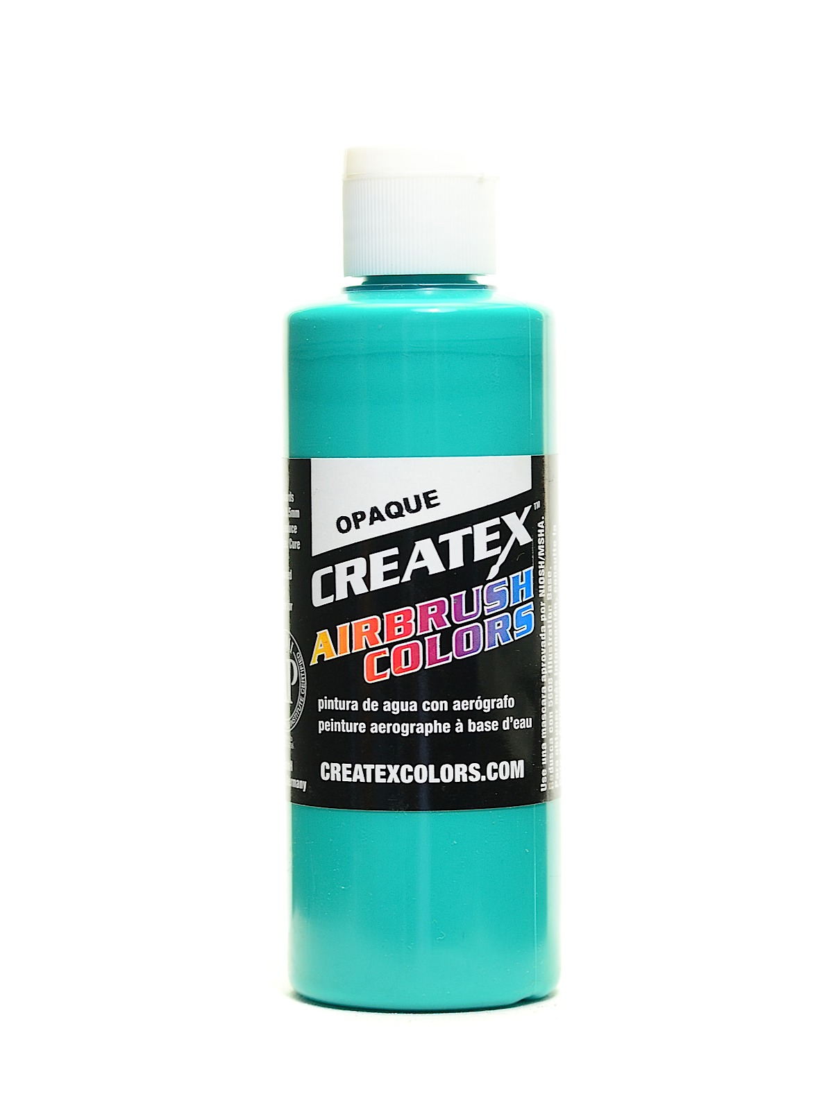 Airbrush Colors opaque aqua 4 oz.