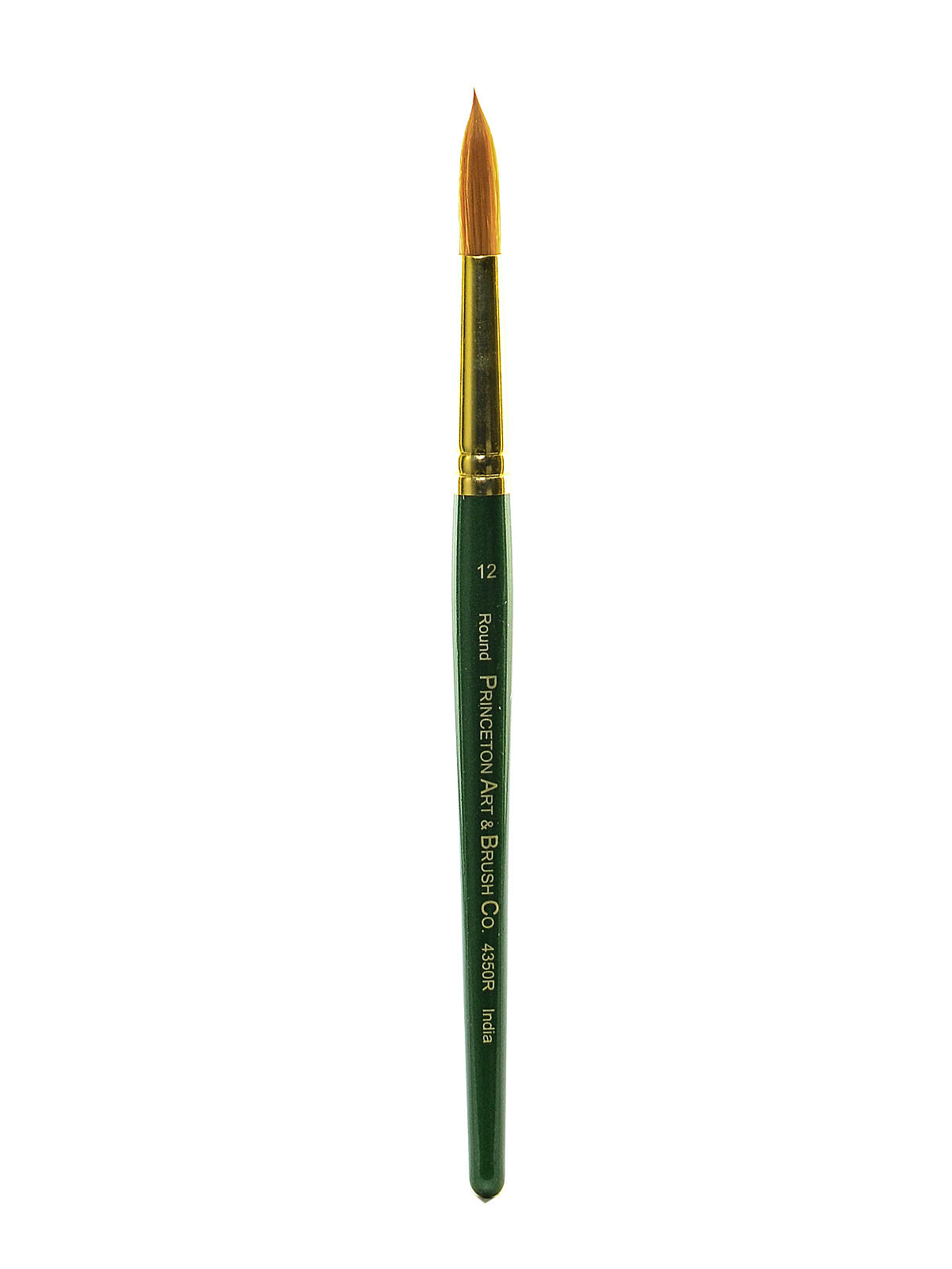 Series 4350 Lauren Short Handle Brushes 12 round