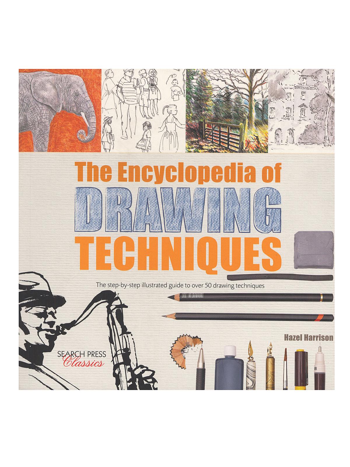 Encyclopedia Of Drawing Techniques Each