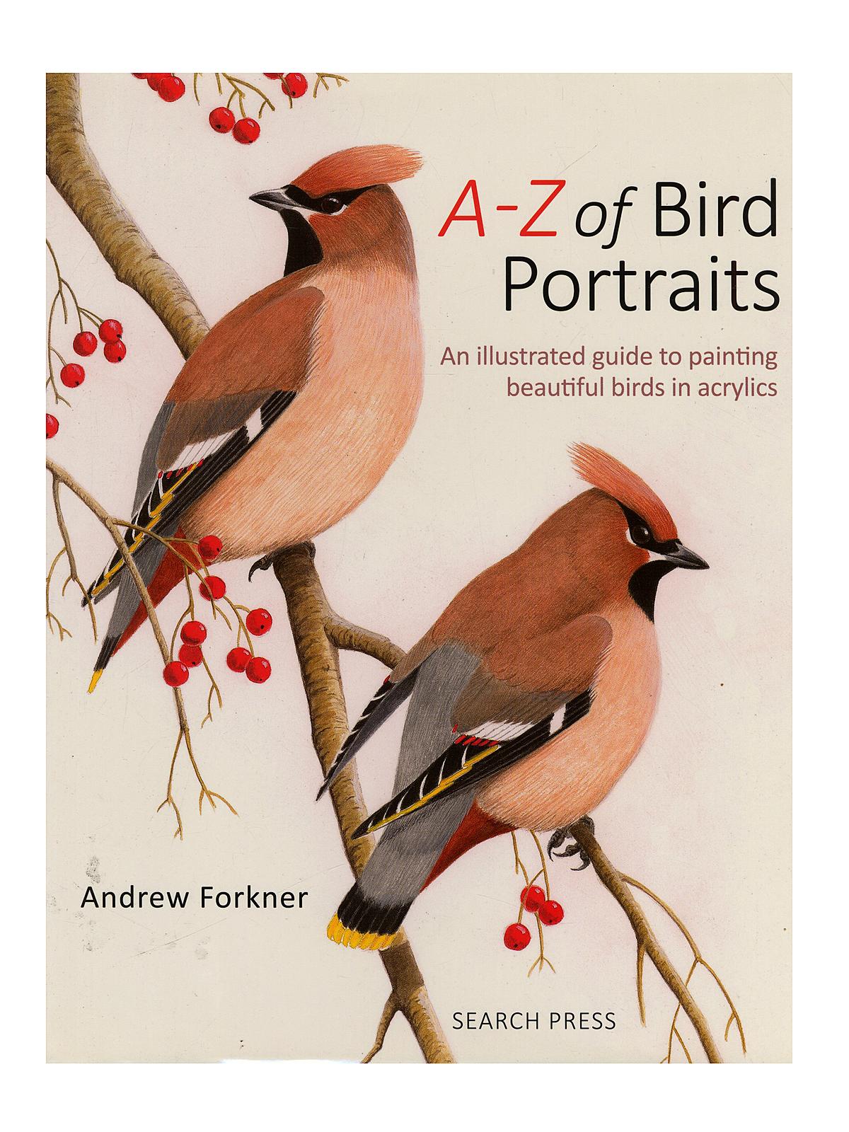 A-z Of Bird Painting Each