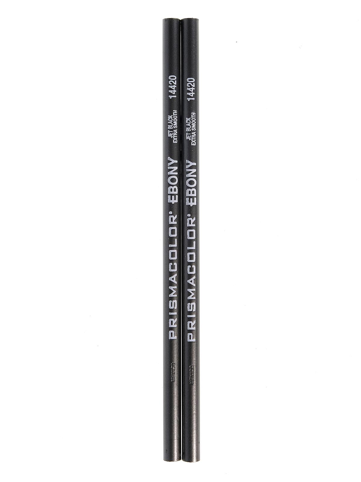 Ebony Graphite Drawing Pencils pack of 2