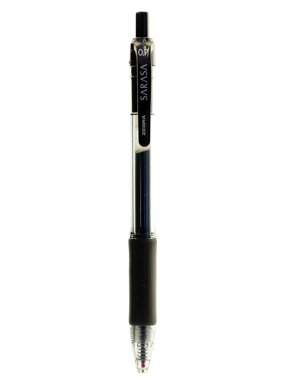 Sarasa Gel Retractable Pen 0.7 Mm Black
