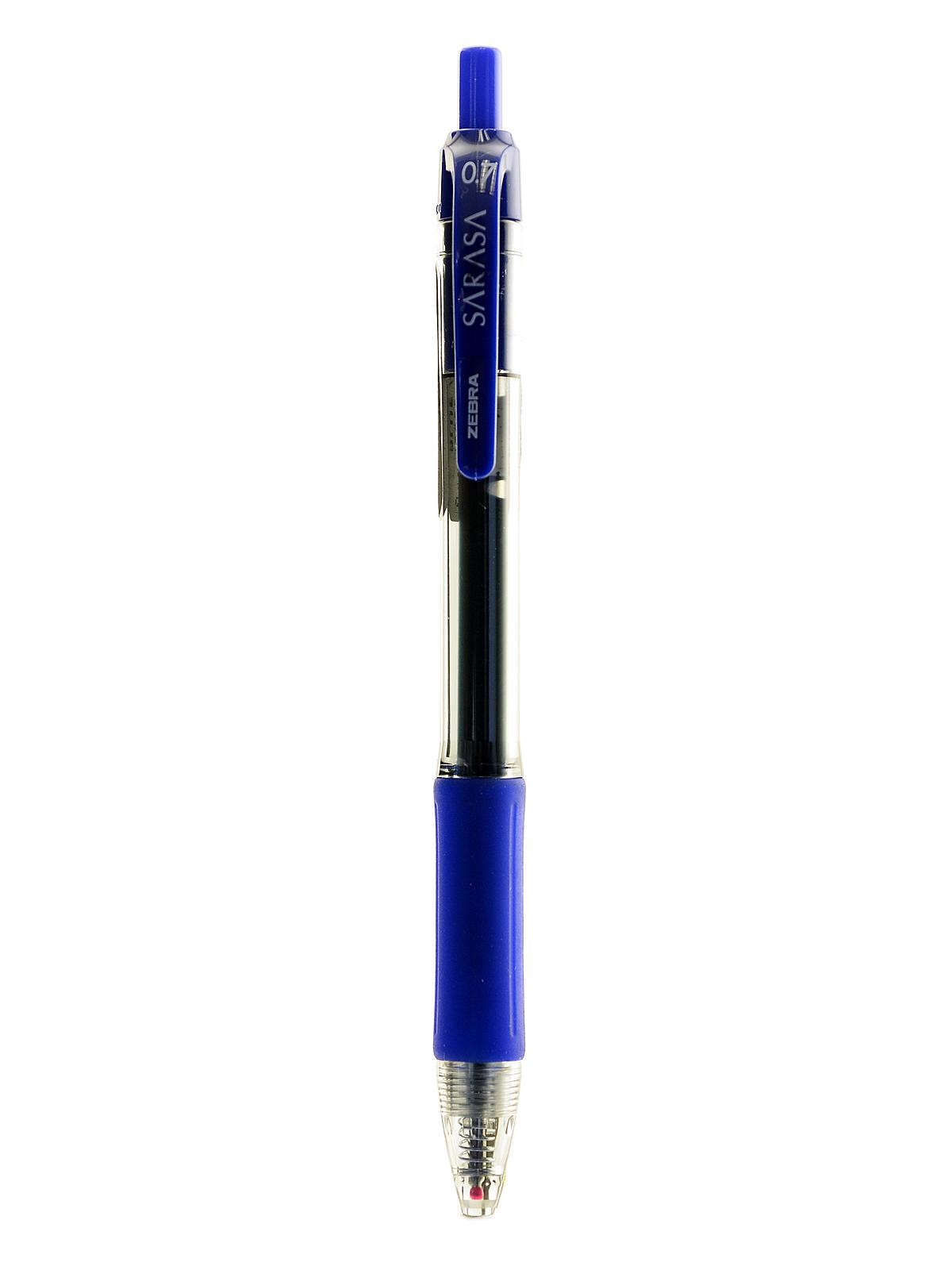 Sarasa Gel Retractable Pen 0.7 mm blue