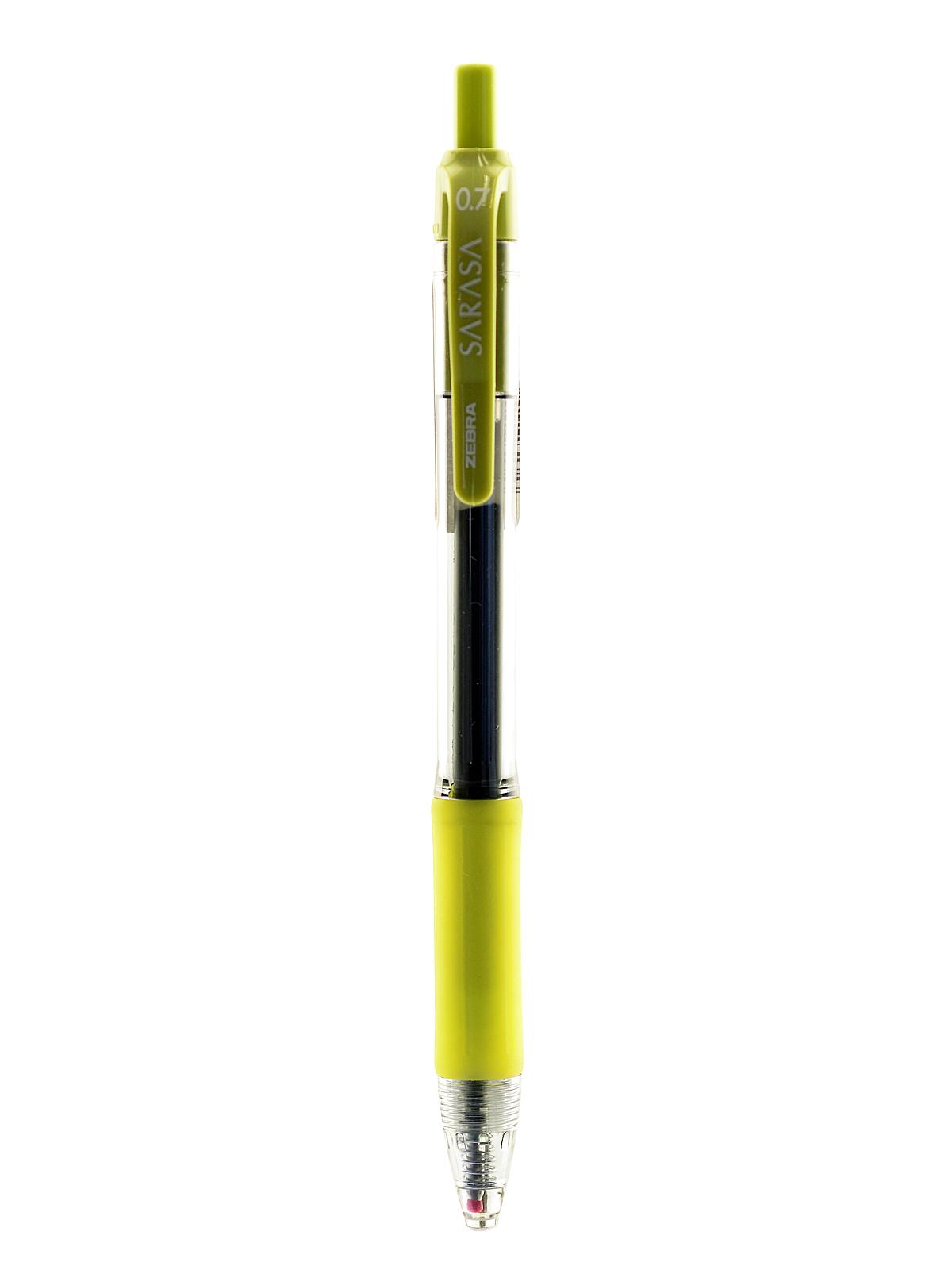 Sarasa Gel Retractable Pen 0.7 Mm Light Green
