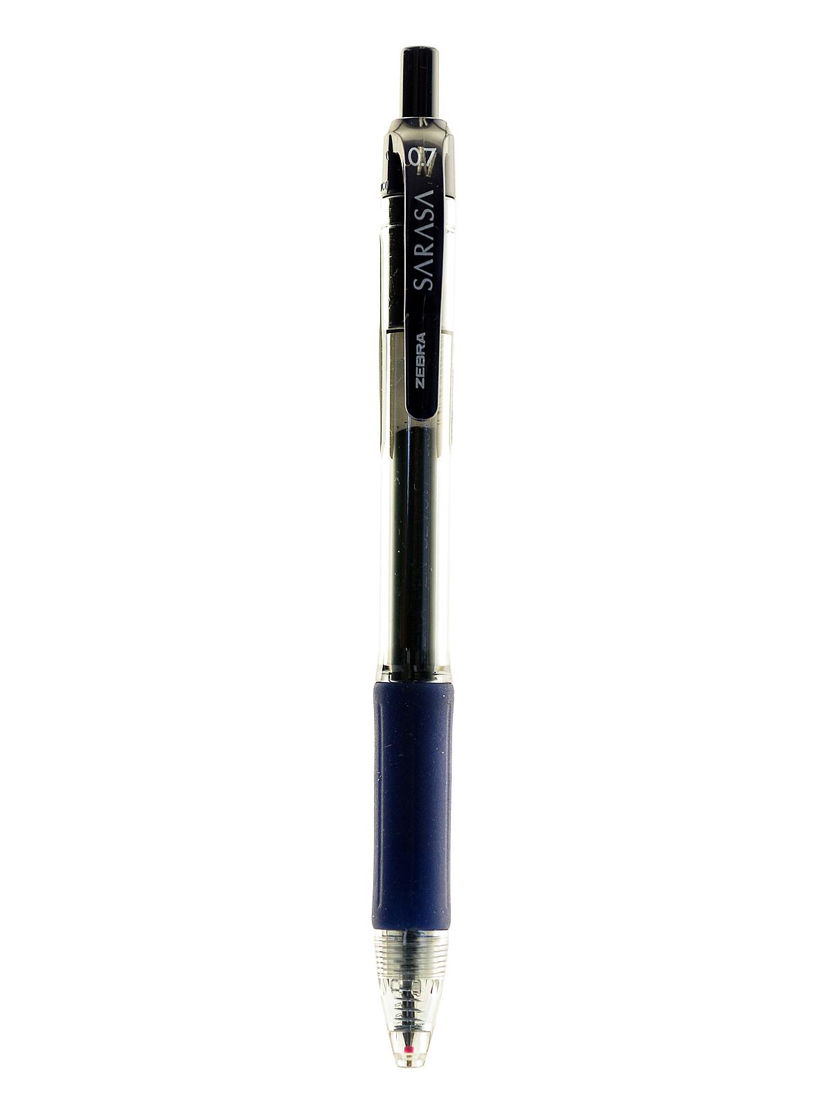 Sarasa Gel Retractable Pen 0.7 Mm Navy