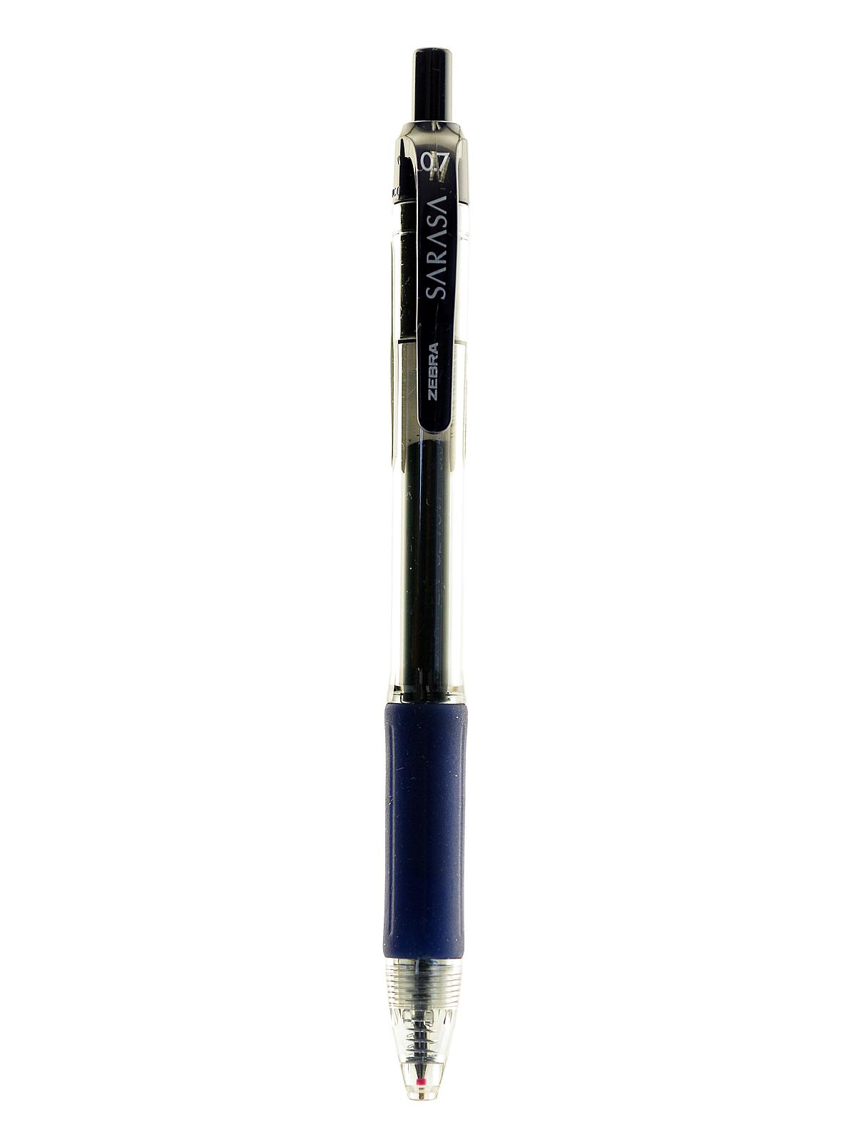 Sarasa Gel Retractable Pen 0.7 mm navy
