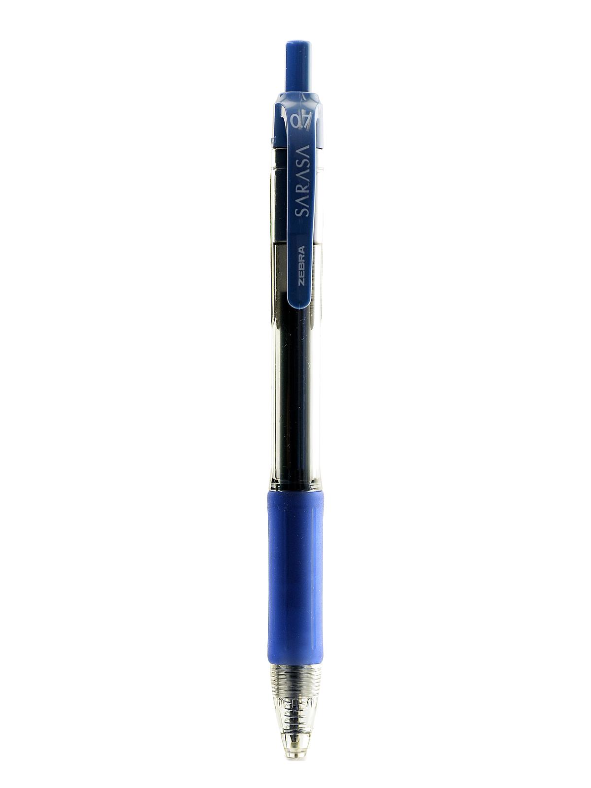 Sarasa Gel Retractable Pen 0.7 Mm Cobalt
