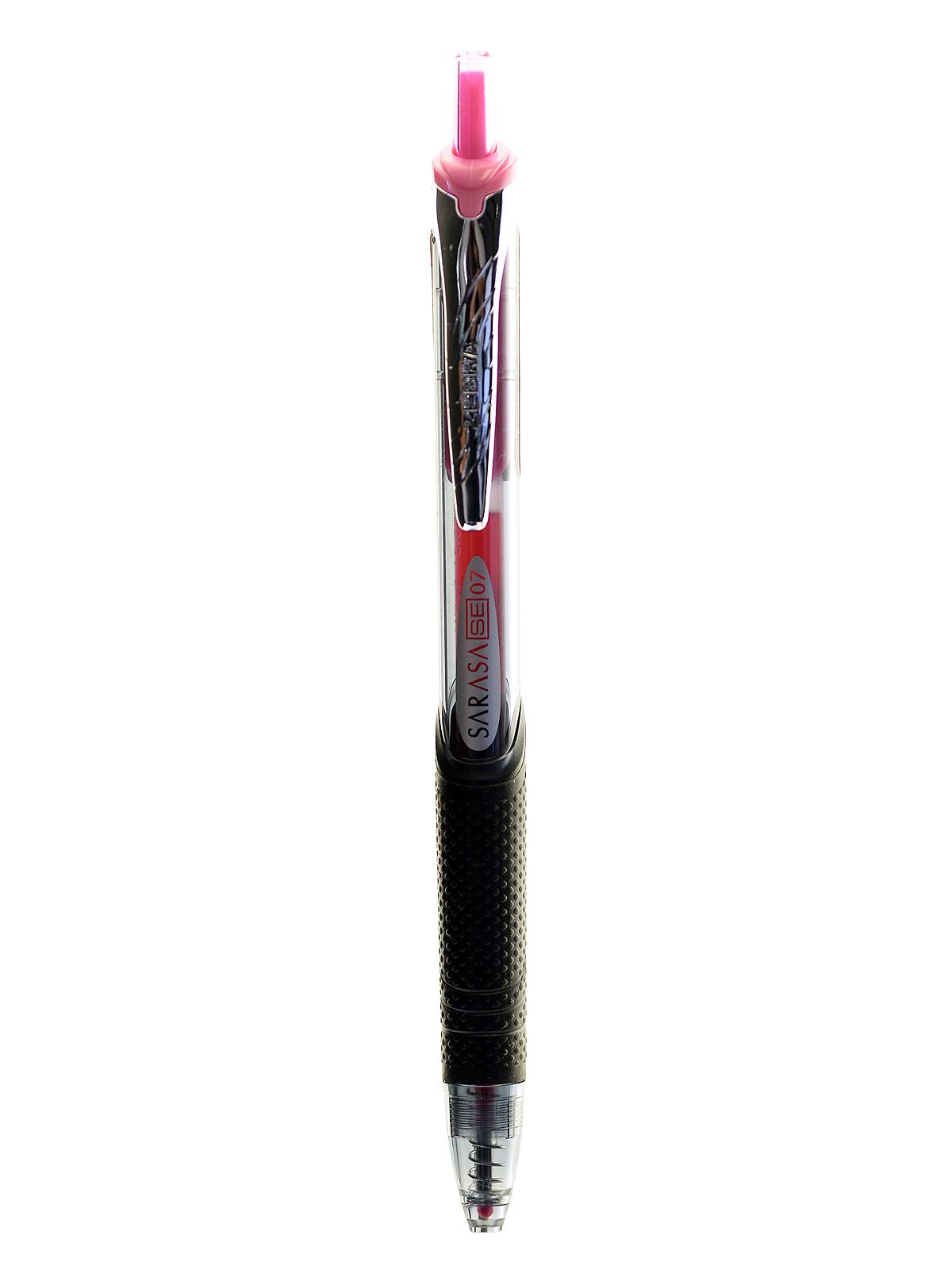 Sarasa Gel Retractable Pen 0.7 Mm Pink