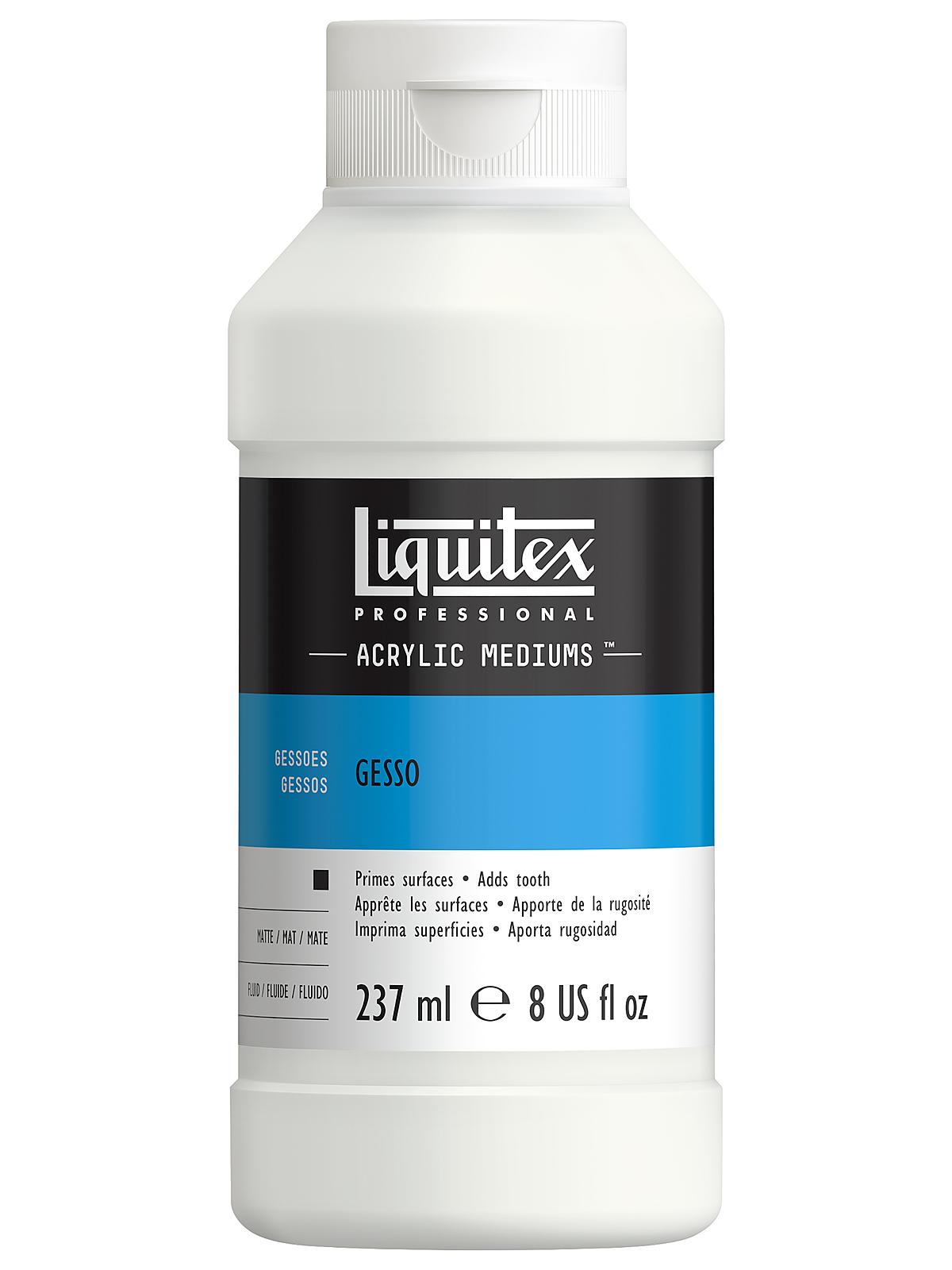 Acrylic Gesso 8 oz.