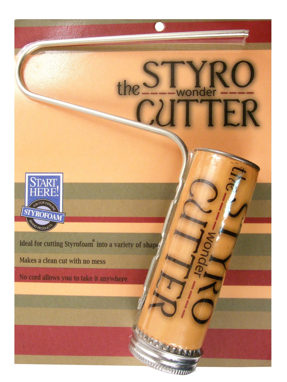 The Styro Wonder Cutter Cutter