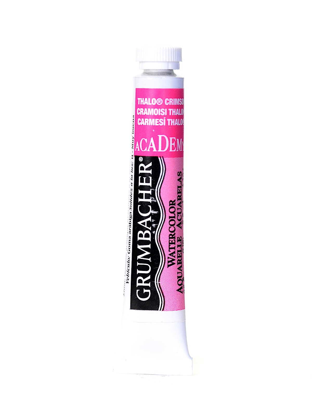 Academy Watercolors thalo crimson