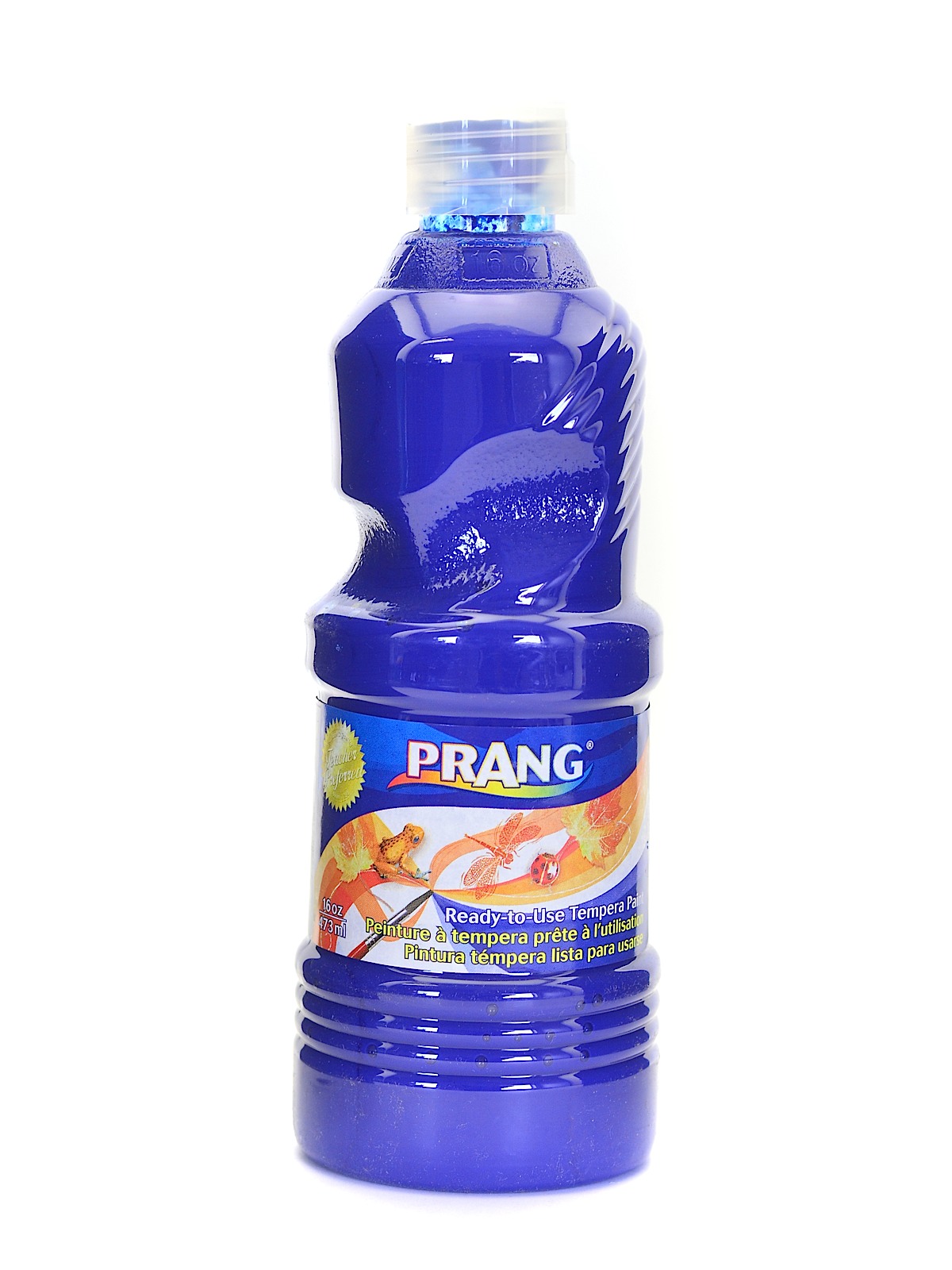 Ready To Use Tempera Paint blue 16 oz.