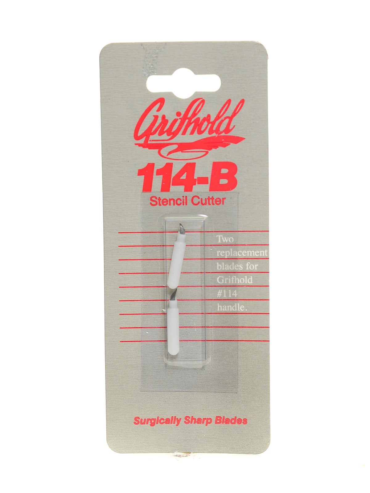114 Swivel Knife Replacement Blades Pack Of 2