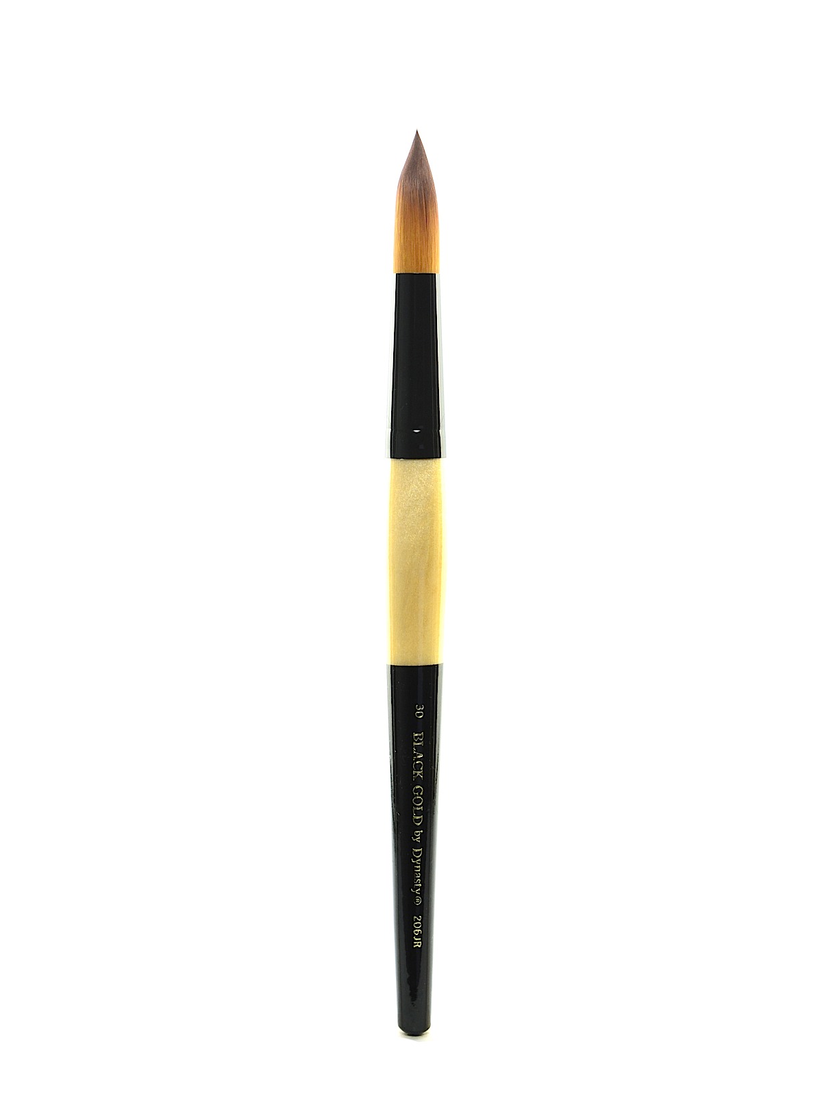 Black Gold Series Synthetic Brushes JUMBO Round 30