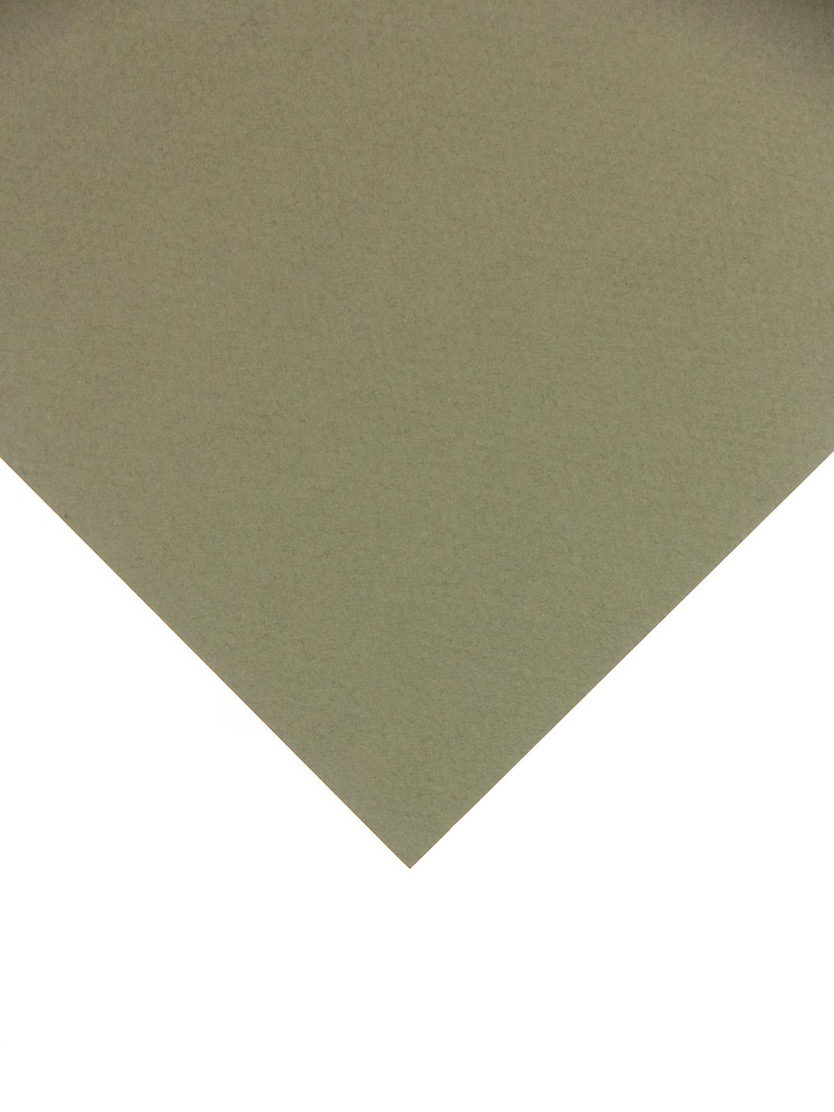 Mi-Teintes Tinted Paper Olive Green 8.5 In. X 11 In.