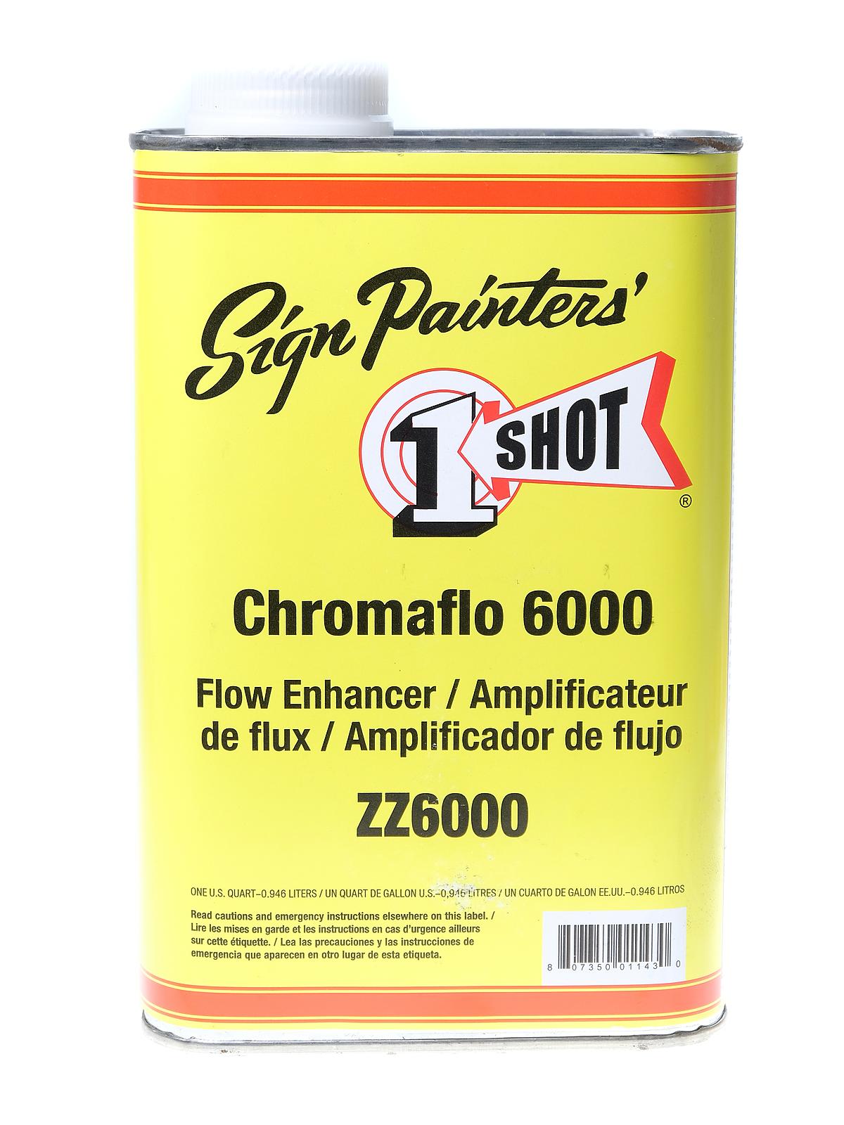 Chromaflo 6000 Flow Enhancer 32 Oz.