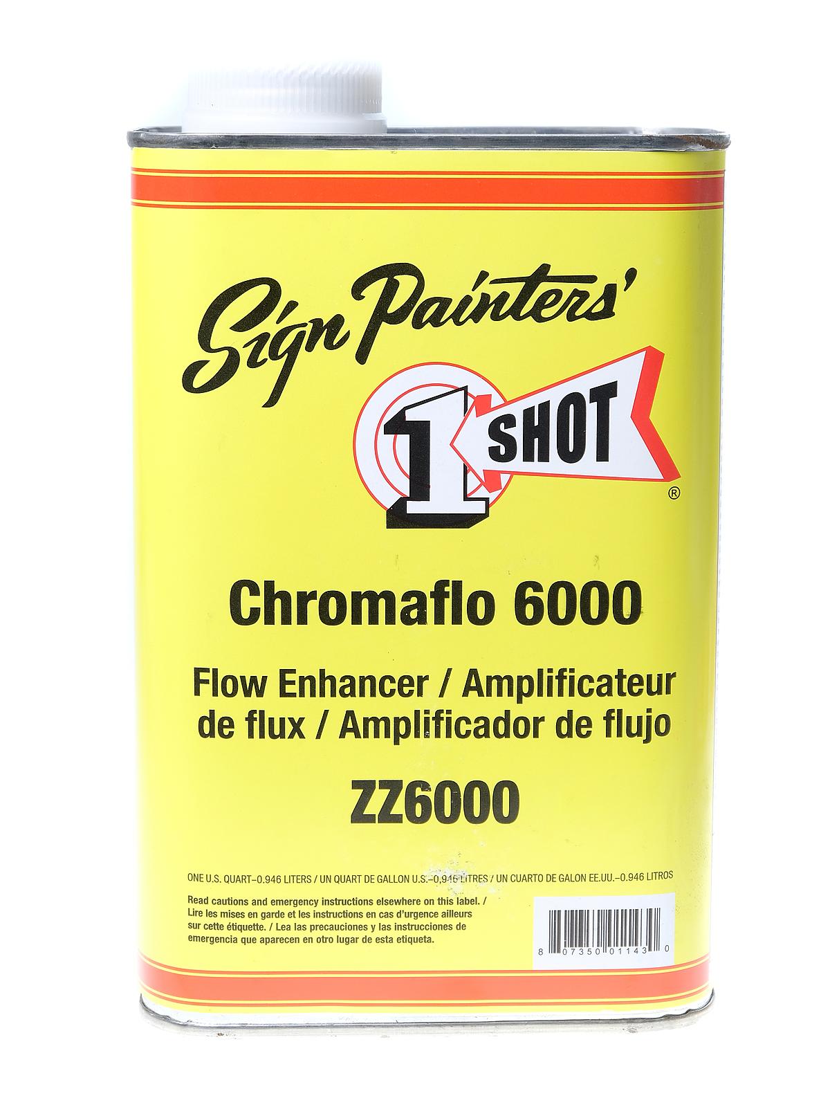 Chromaflo 6000 Flow Enhancer 32 oz.