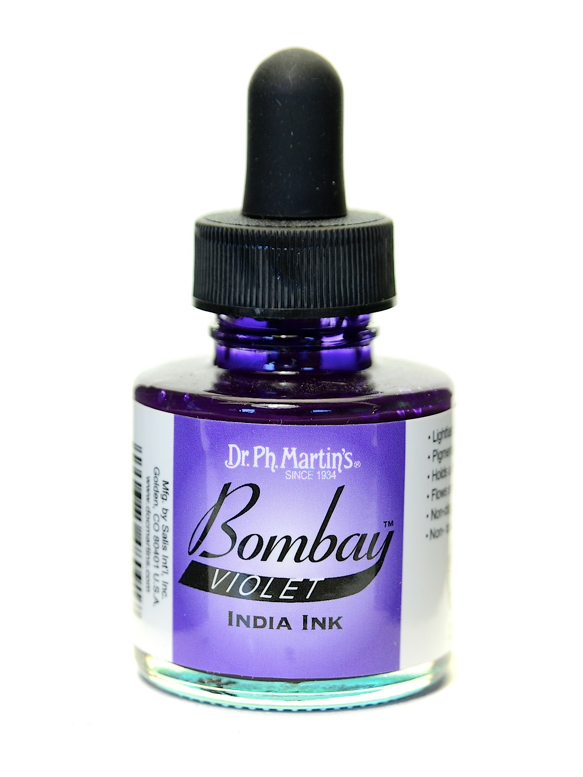 Bombay India Ink 1 Oz. Violet