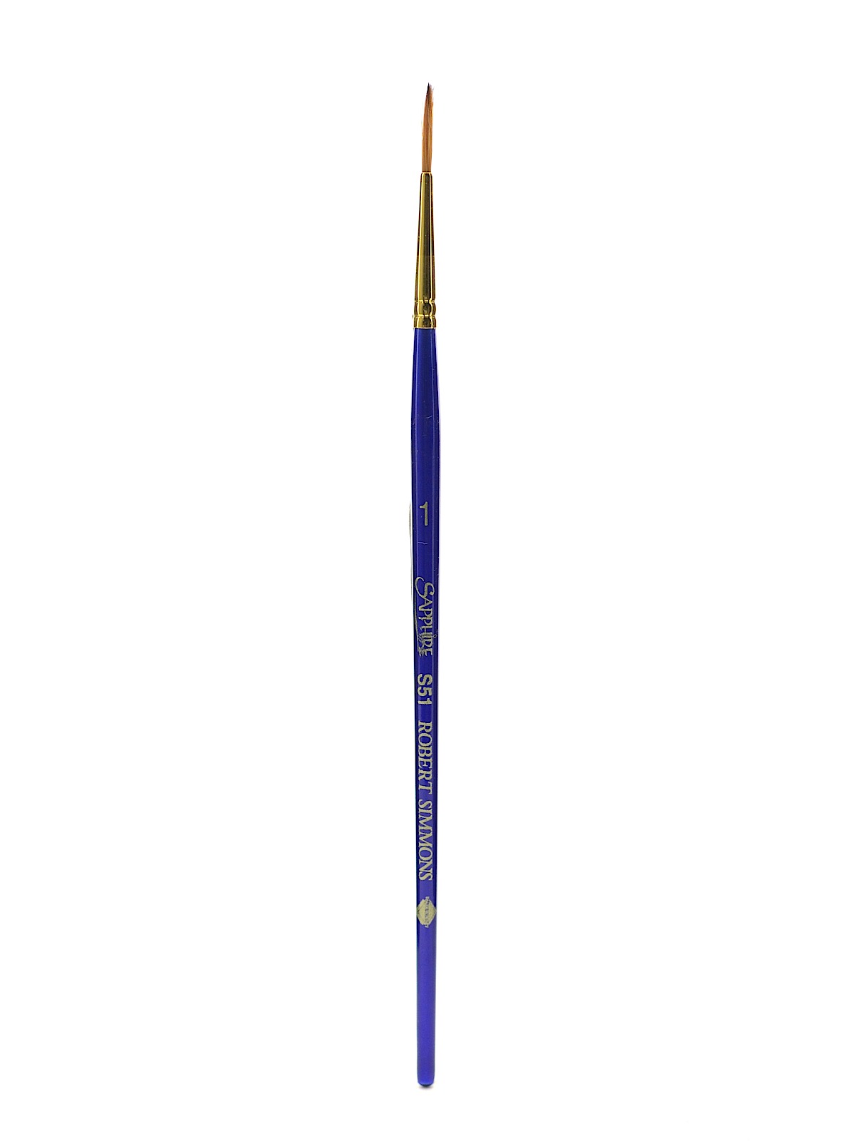 Sapphire Series Synthetic Brushes Short Handle 1 Liner S51