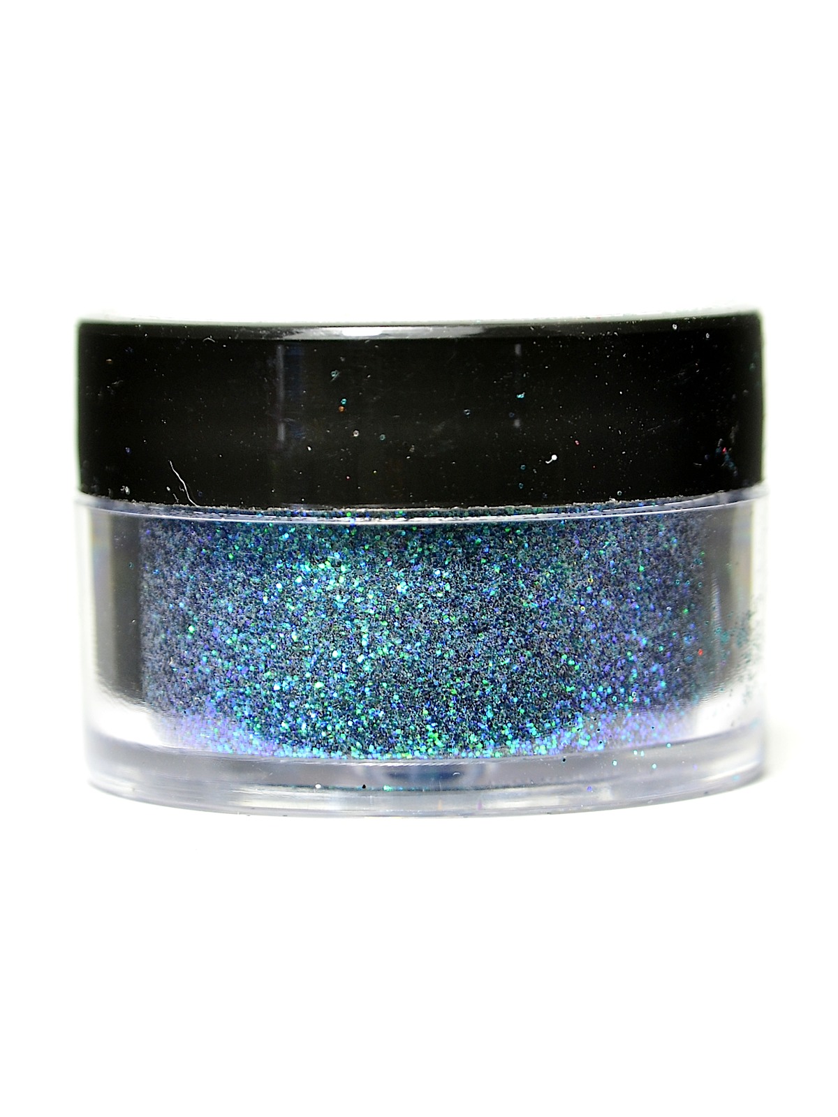Ultrafine Transparent Glitter lily pad 1 2 oz. jar