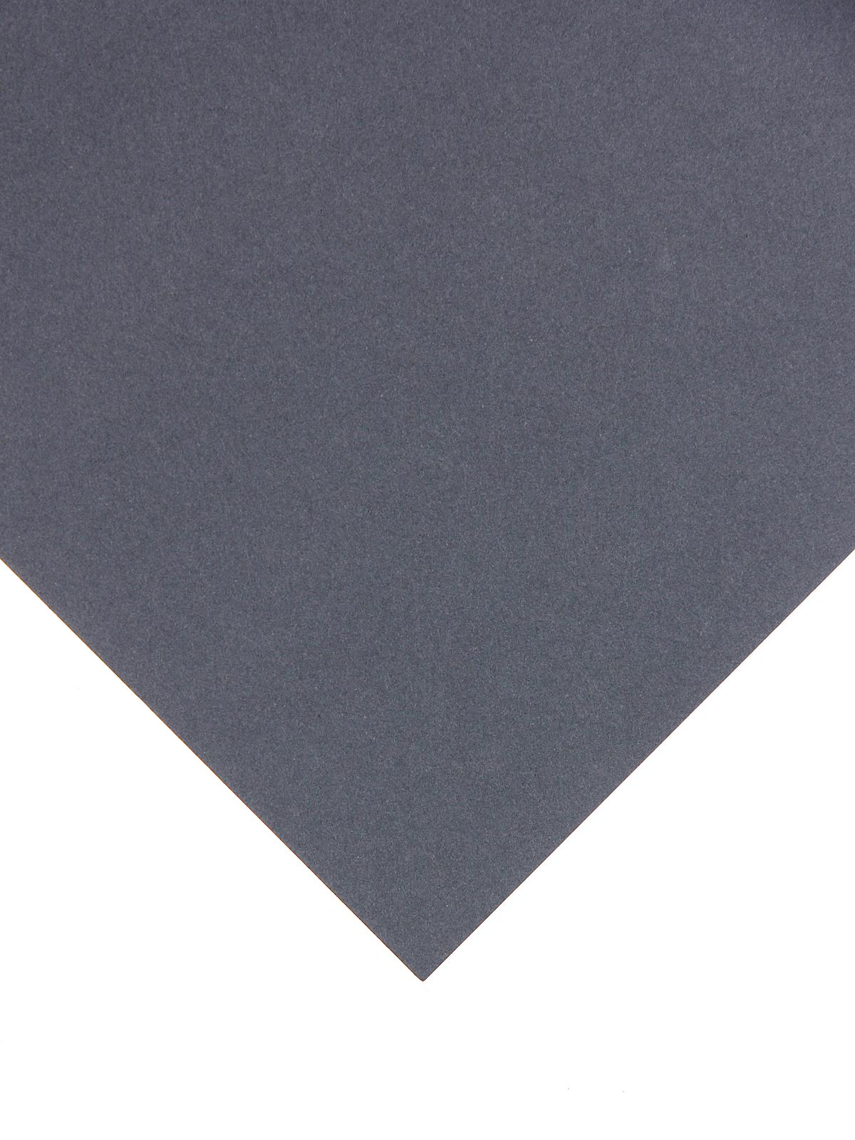 Mi-Teintes Tinted Paper Charcoal Grey 8.5 In. X 11 In.
