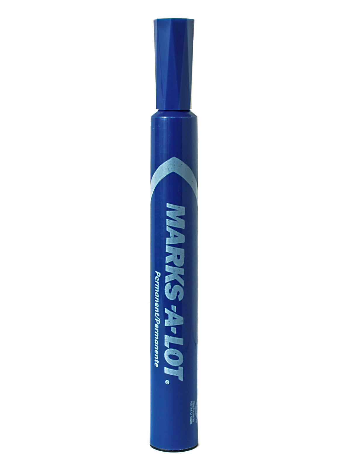Marks-a-lot Permanent Pens Purple Large Tip