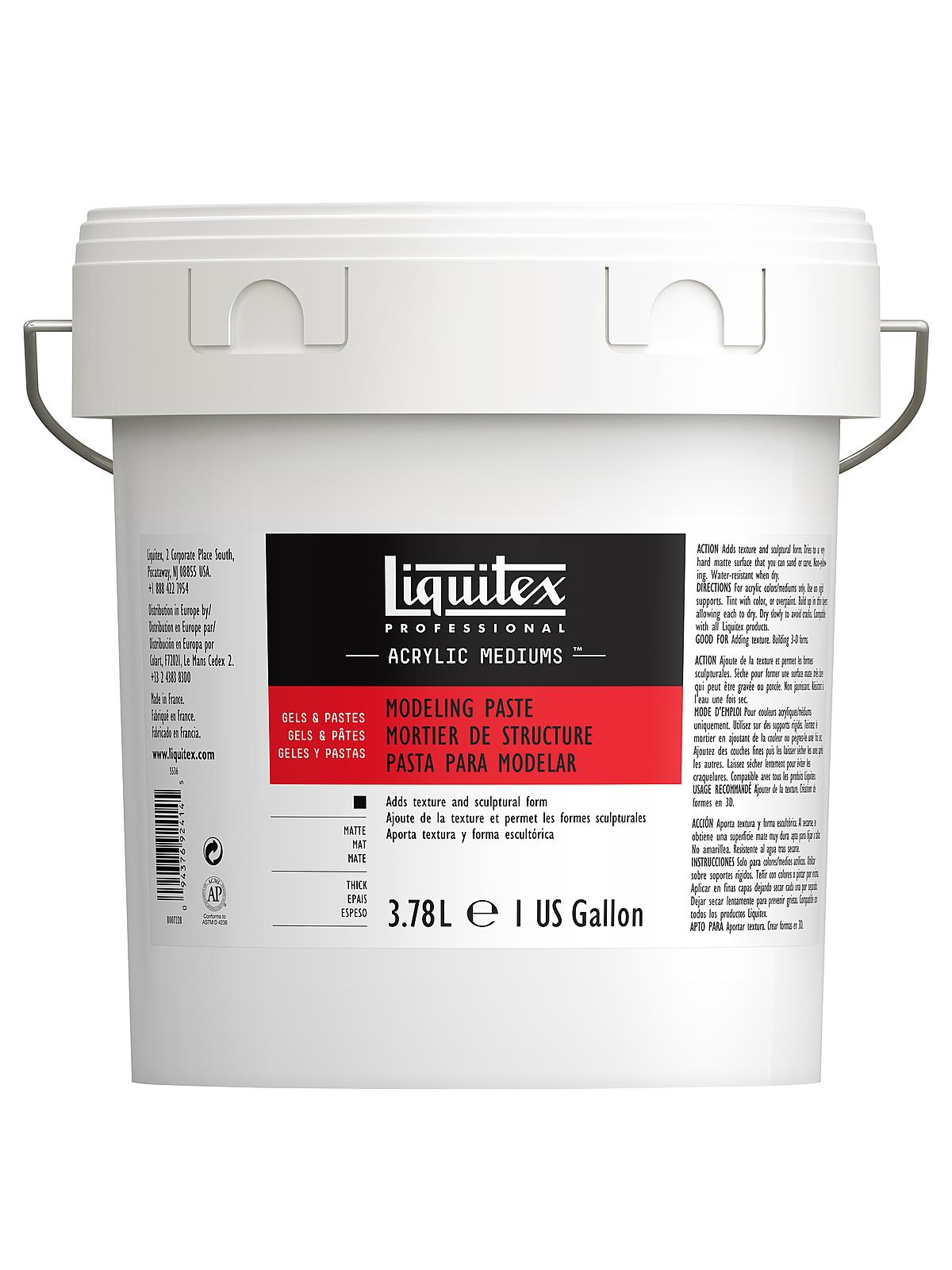 Acrylic Modeling Paste gallon