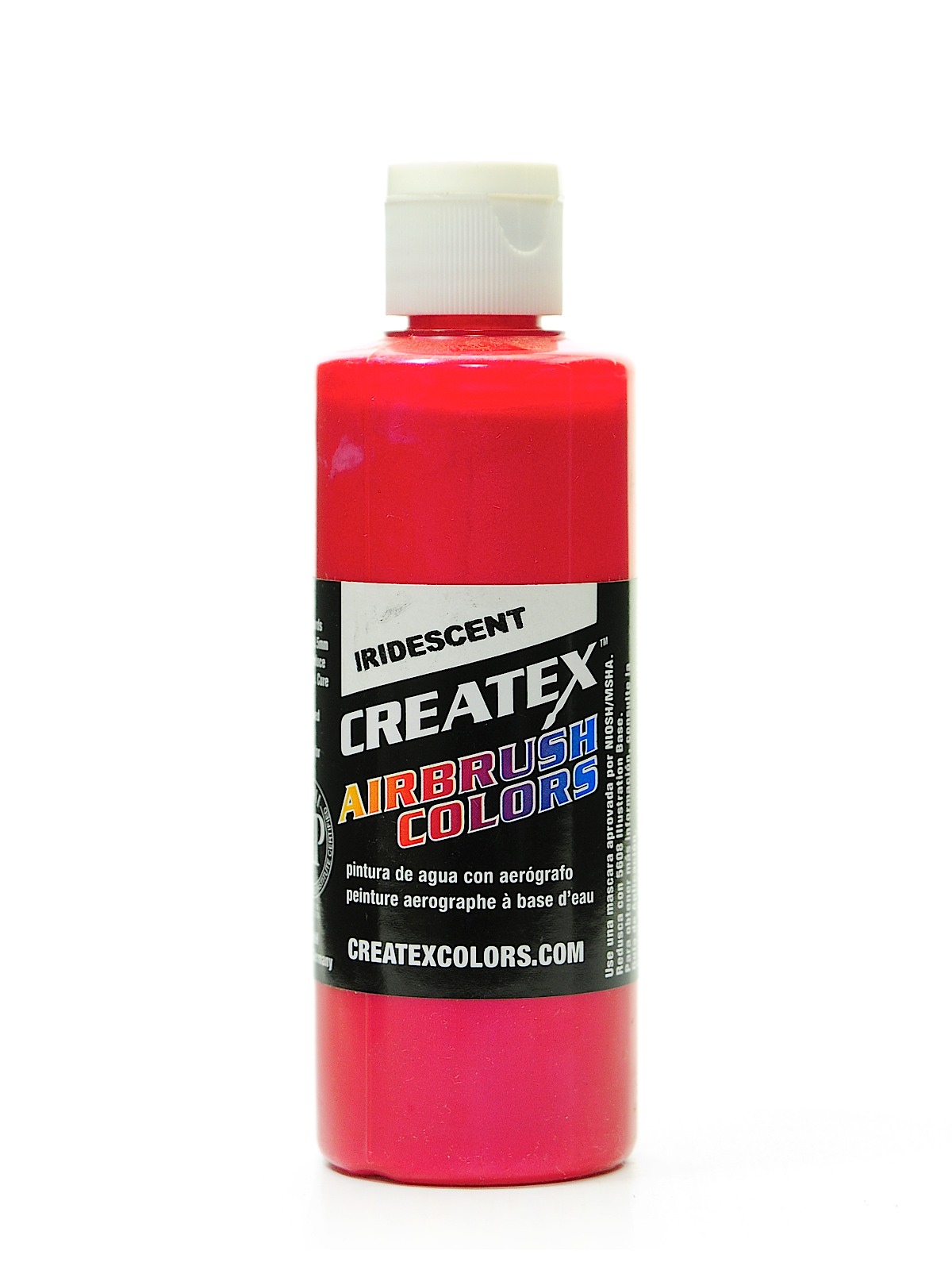 Airbrush Colors Iridescent Red 4 Oz.