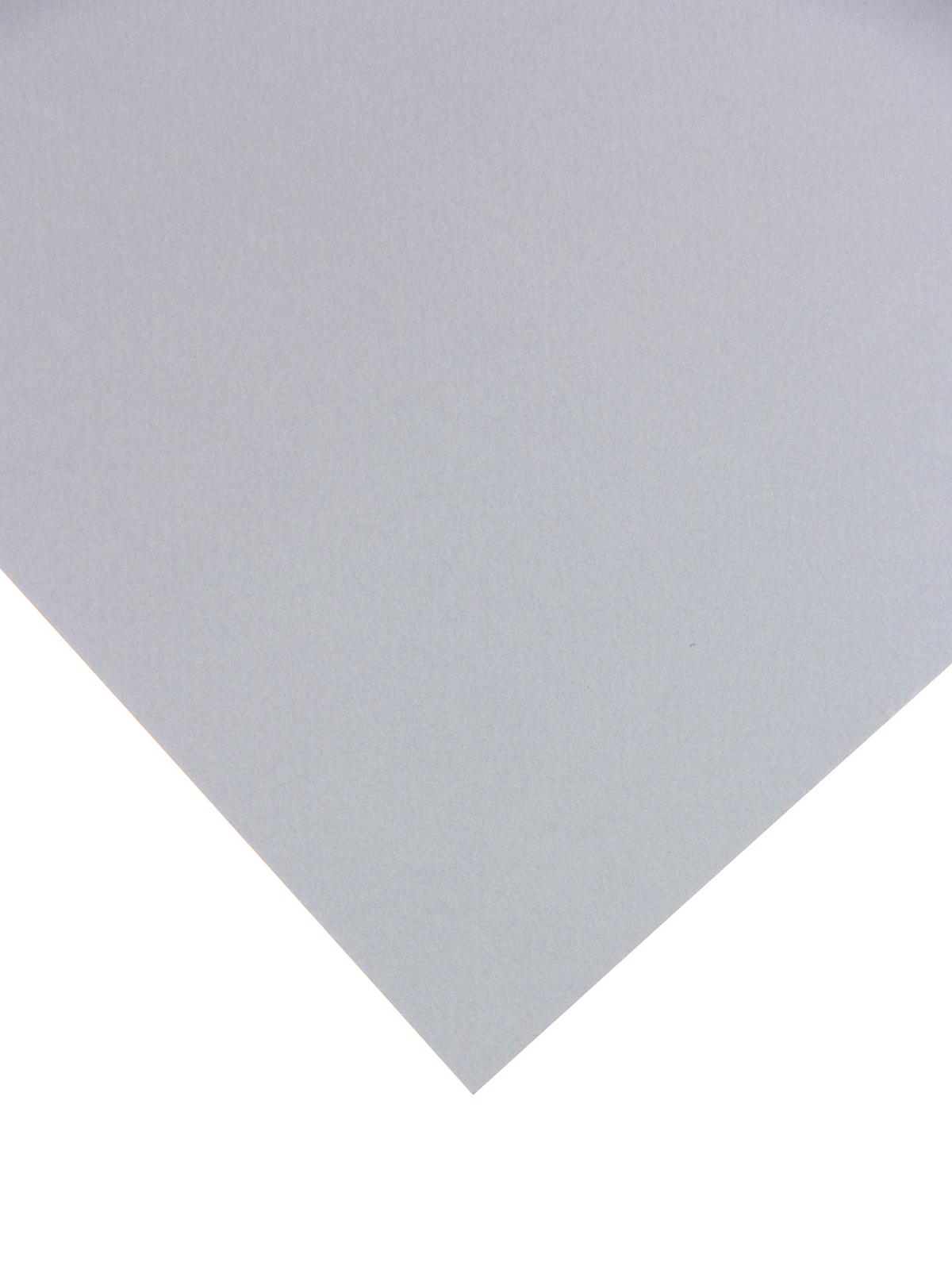 Mi-Teintes Tinted Paper moon grey 8.5 in. x 11 in.