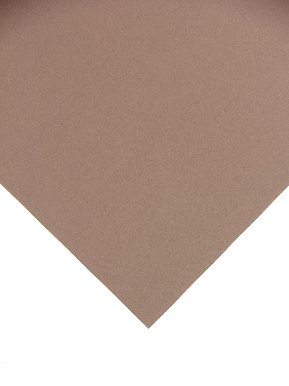 Mi-Teintes Tinted Paper chestnut brown 8.5 in. x 11 in.